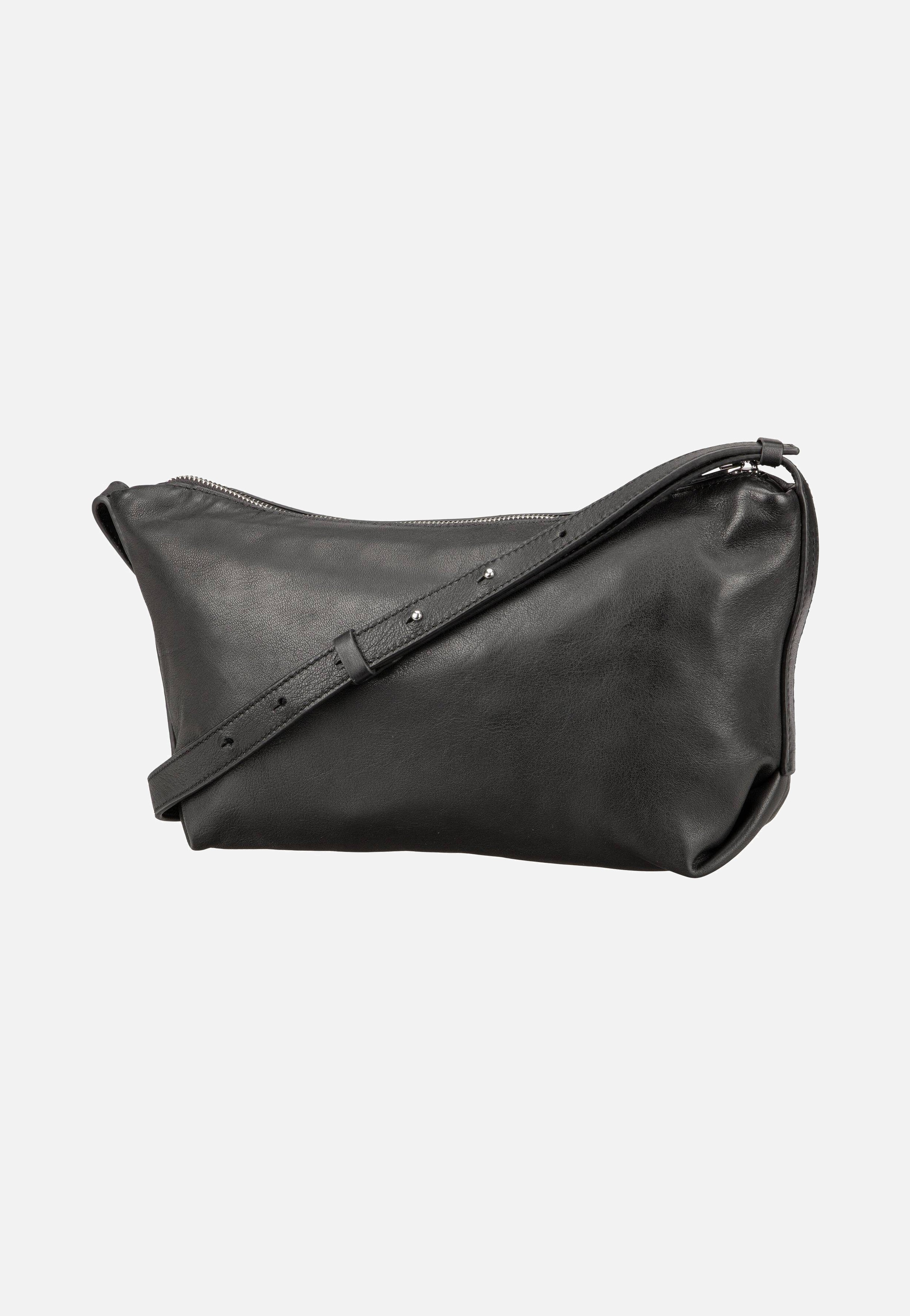 Liebeskind Berlin Elvira CB M Sheep Natural Black Crossbody Bag