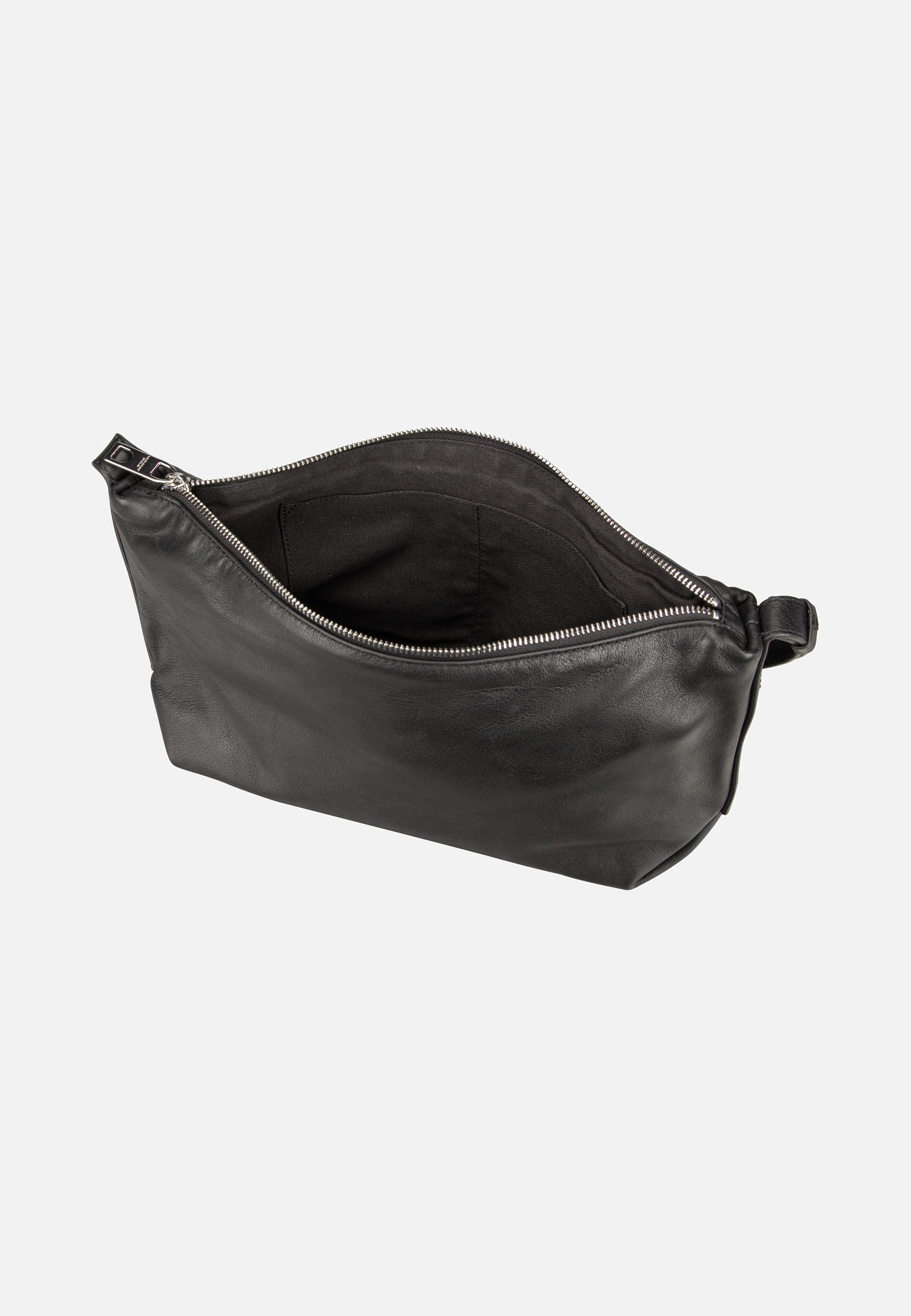 Liebeskind Berlin Elvira CB M Sheep Natural Black Crossbody Bag