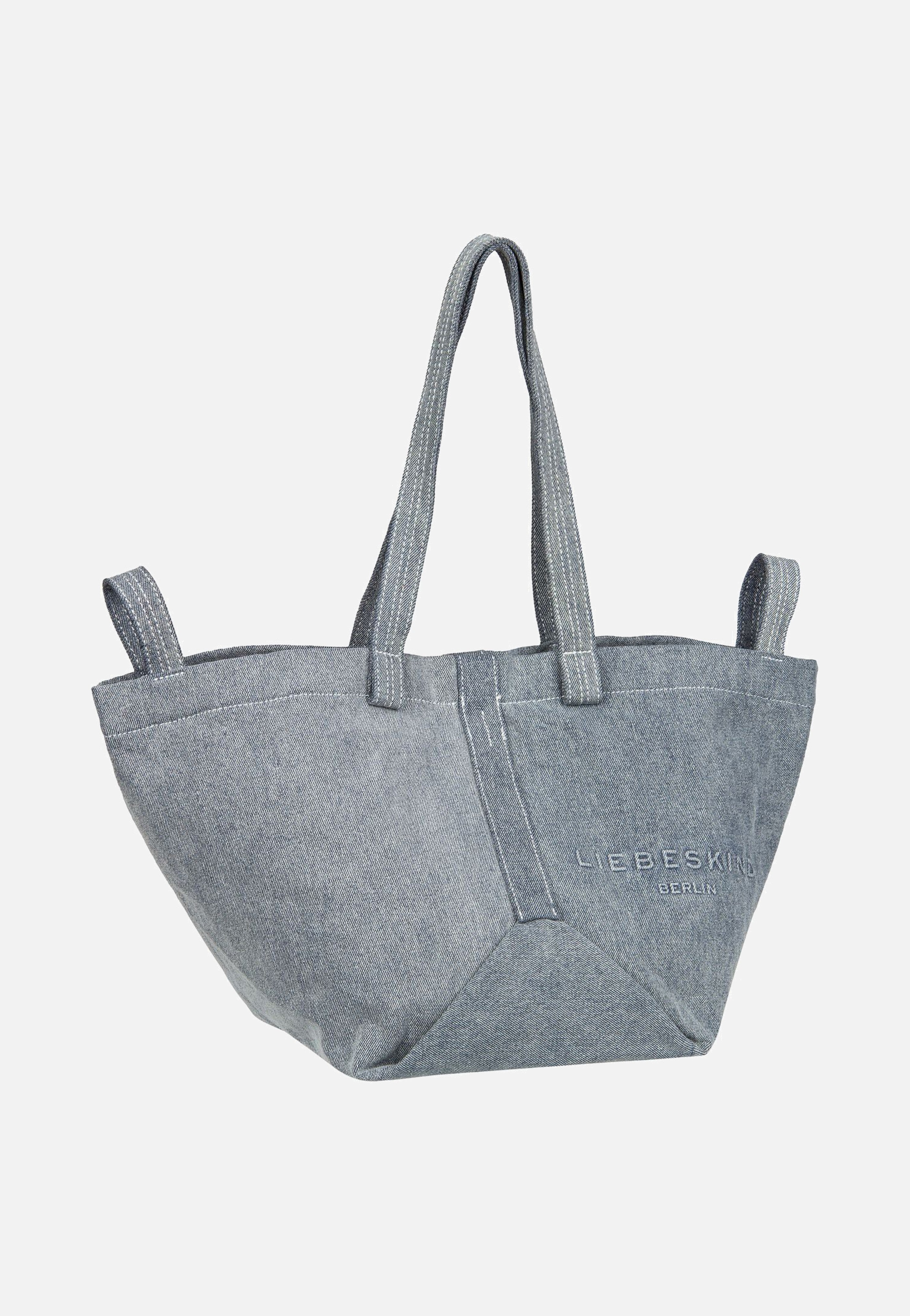 Liebeskind Berlin - Elvira M Denim Blue Denim - Shopper | Women-Image