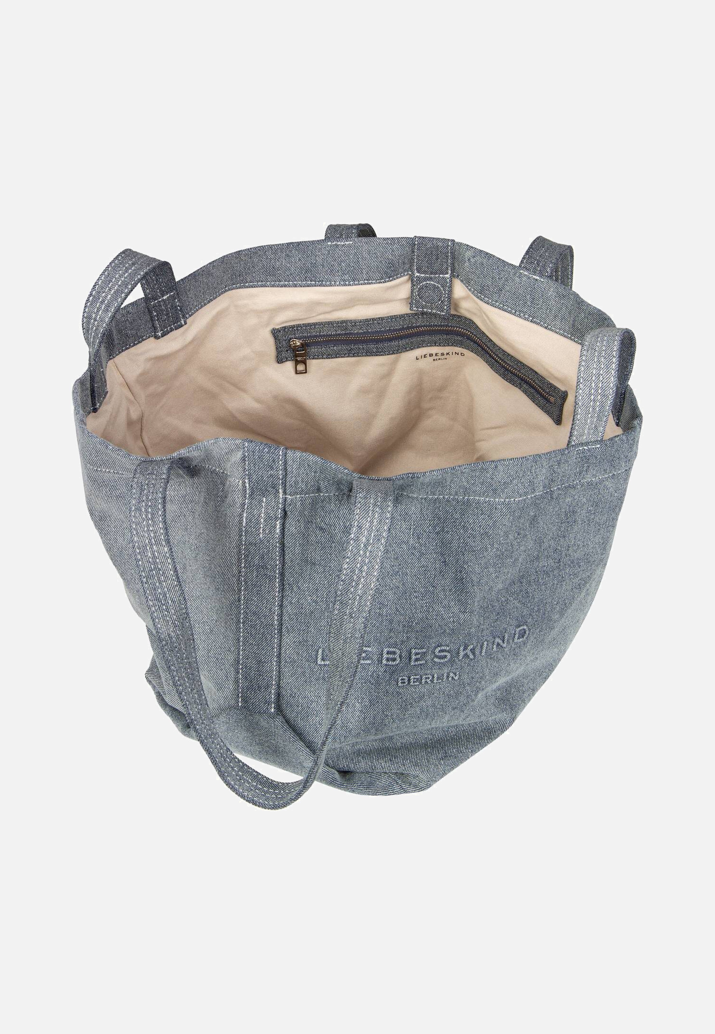 Liebeskind Berlin - Elvira M Denim Blue Denim - Shopper | Women-Image