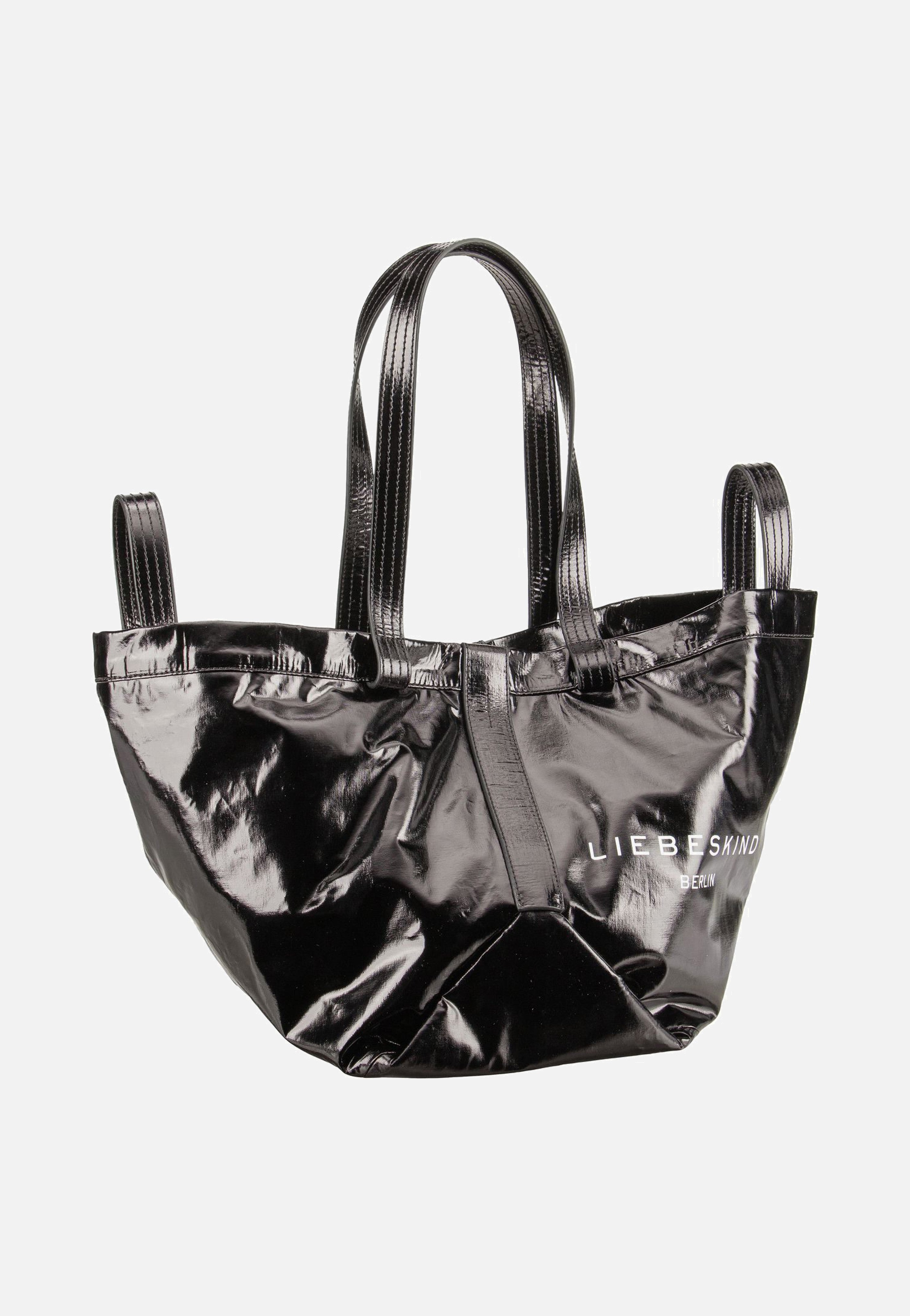 Liebeskind Berlin - Elvira M Rain Black - Shopper | Women-Image
