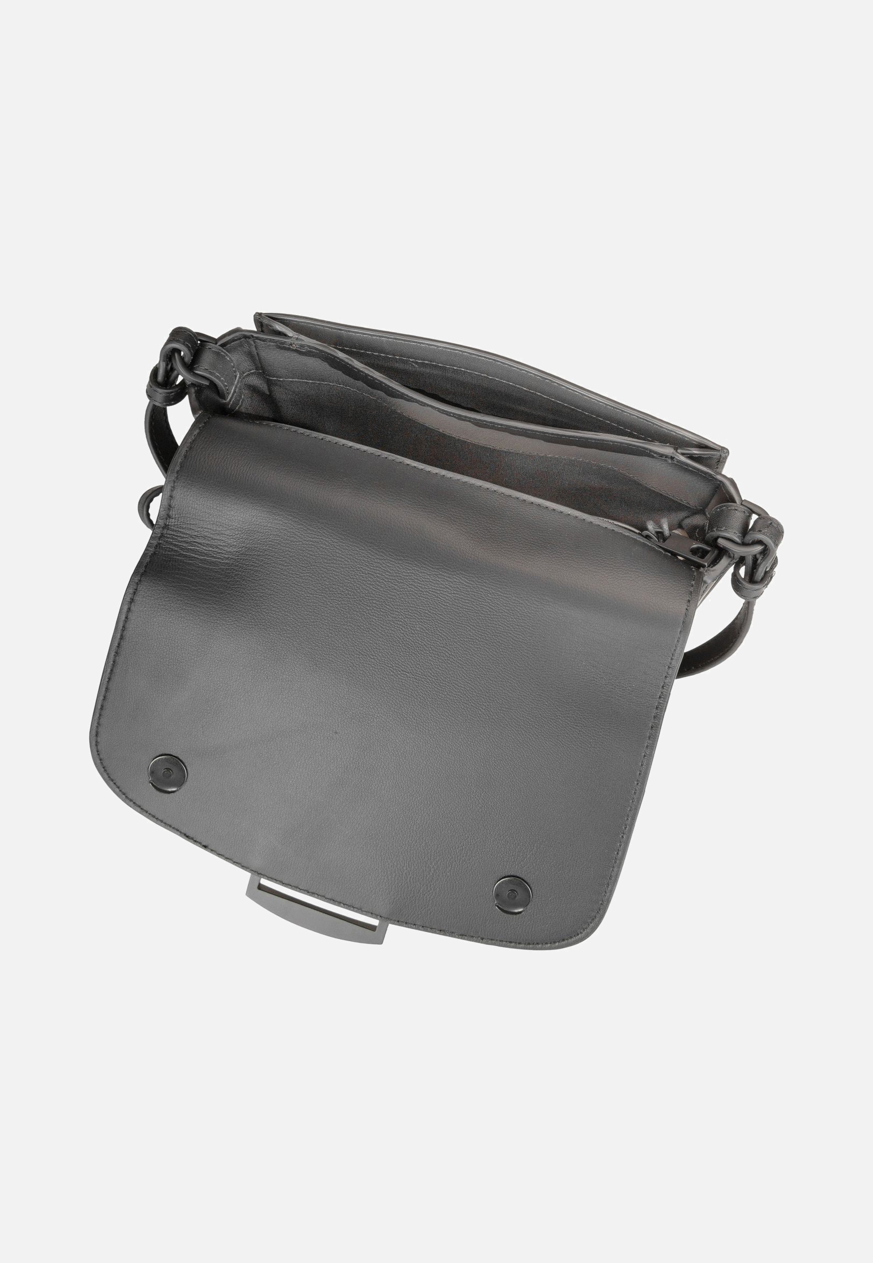Liebeskind Berlin Ezra 2146526 Black Saddle Bag
