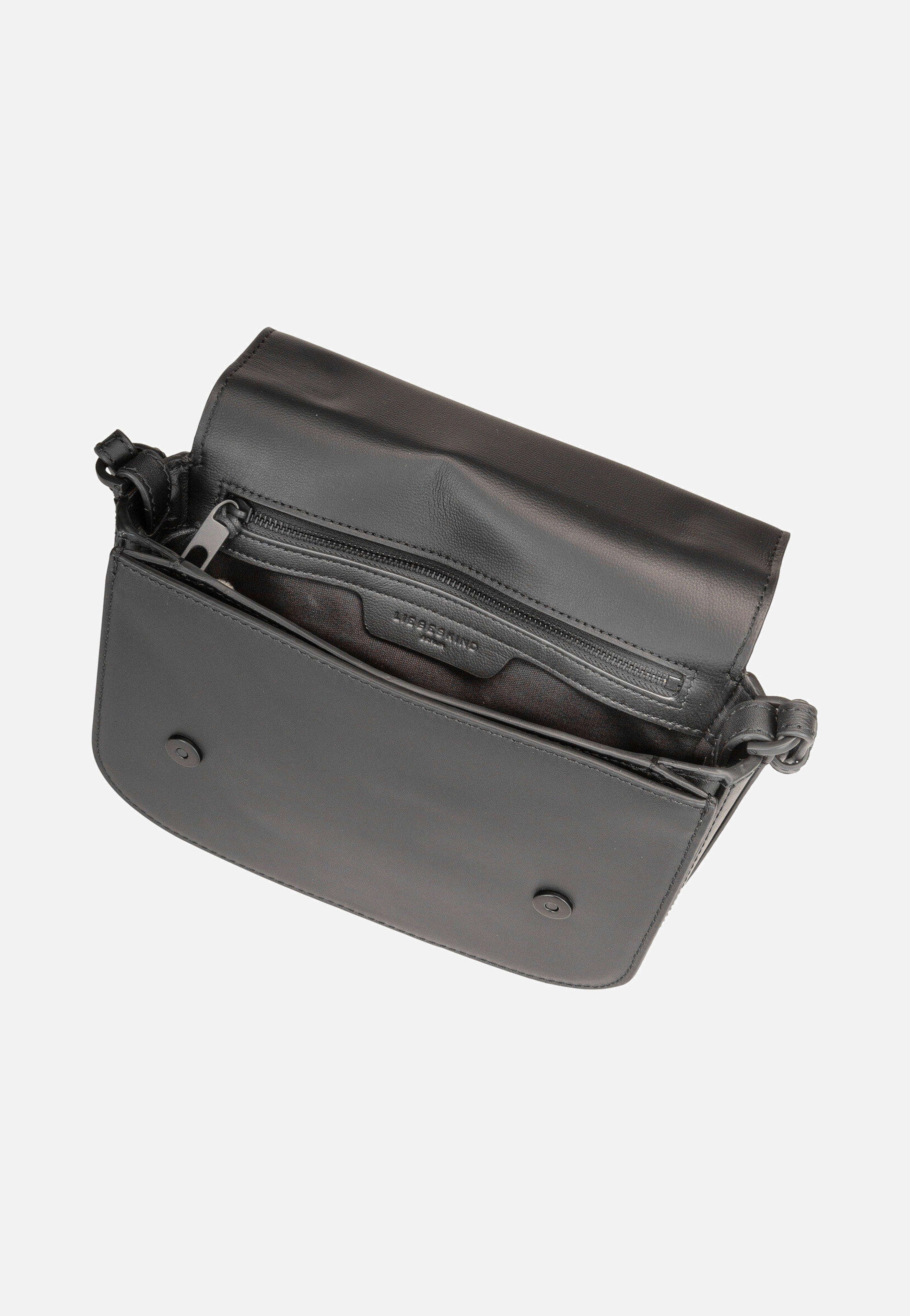 Liebeskind Berlin Ezra 2146526 Black Saddle Bag