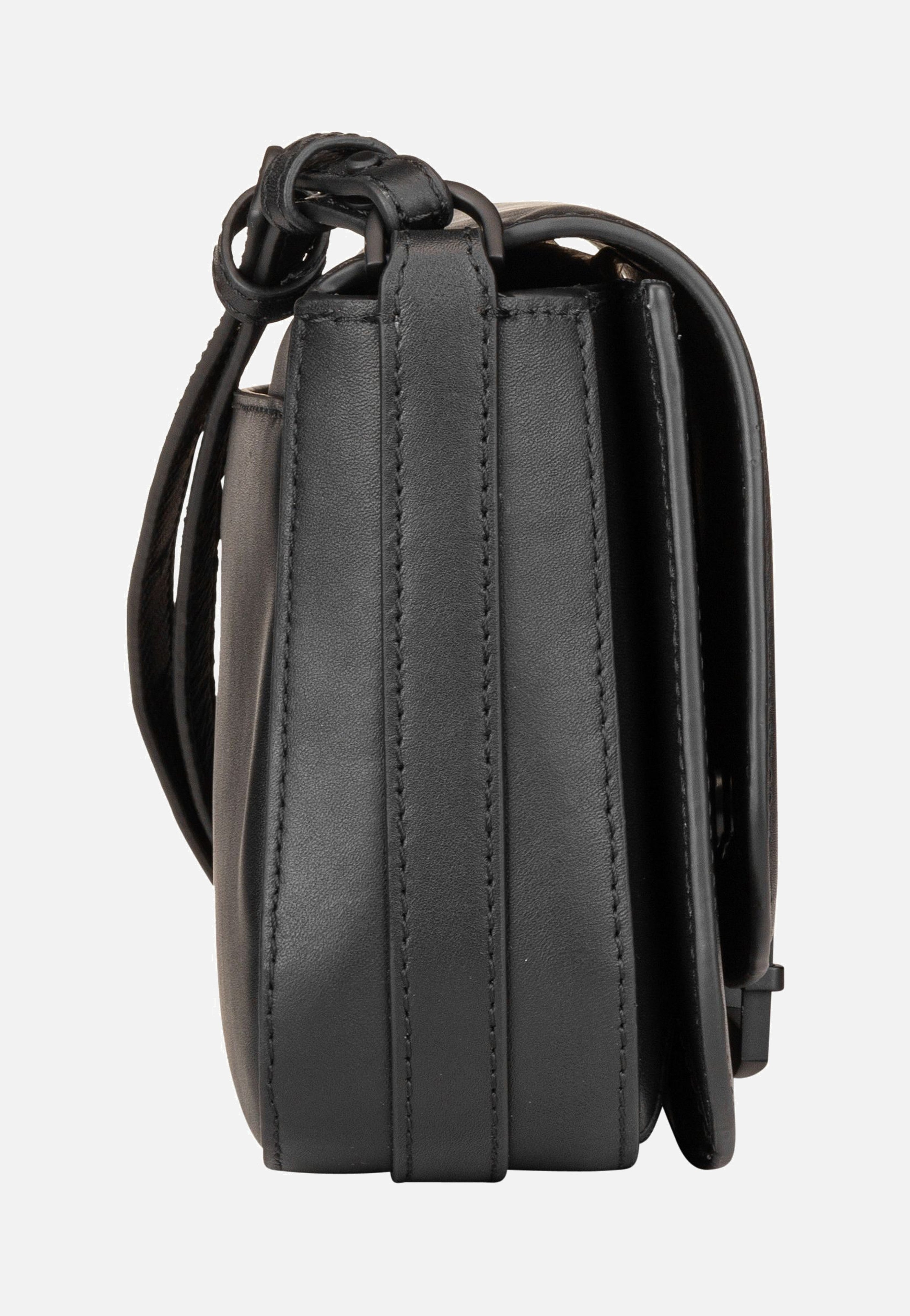 Liebeskind Berlin Ezra 2146526 Black Saddle Bag