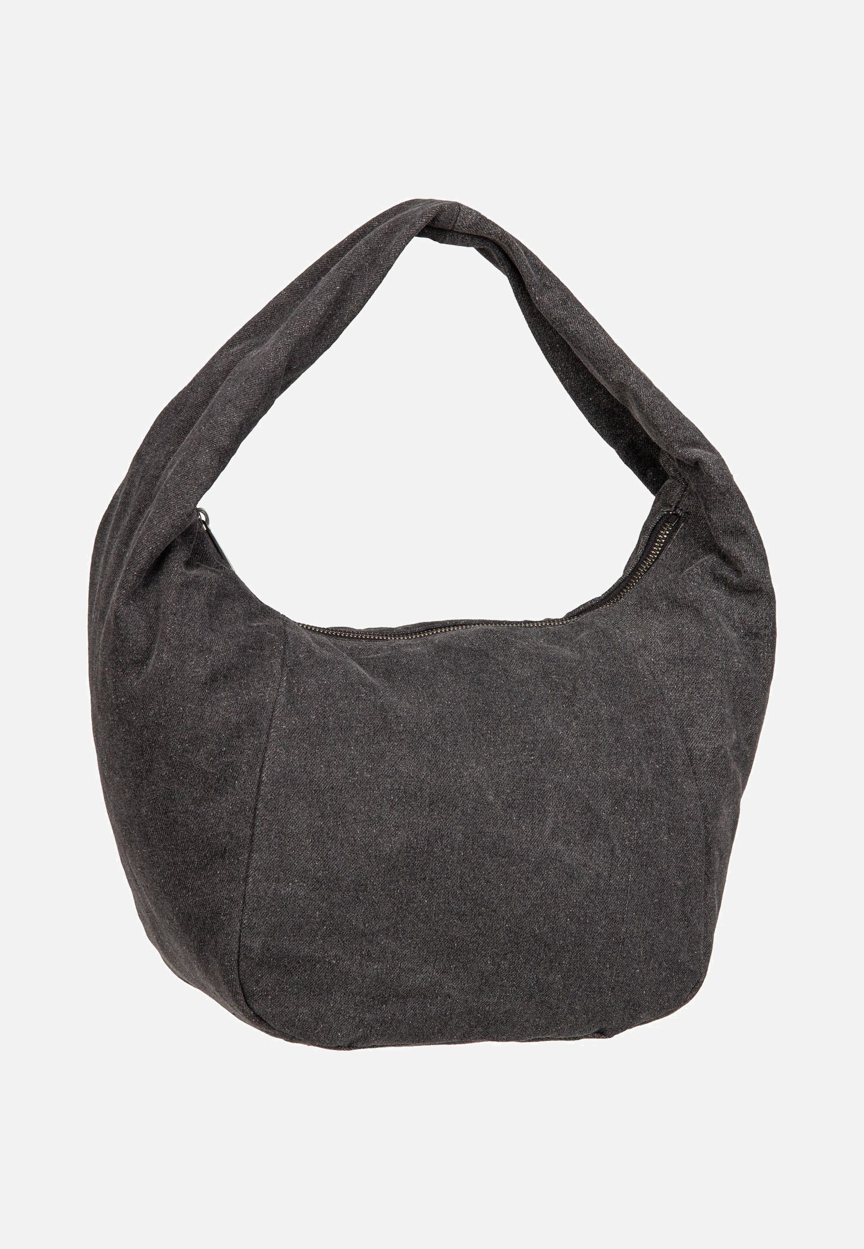 Liebeskind Berlin - Ferrah M Denim Black - Hobo Bag | Women-Image