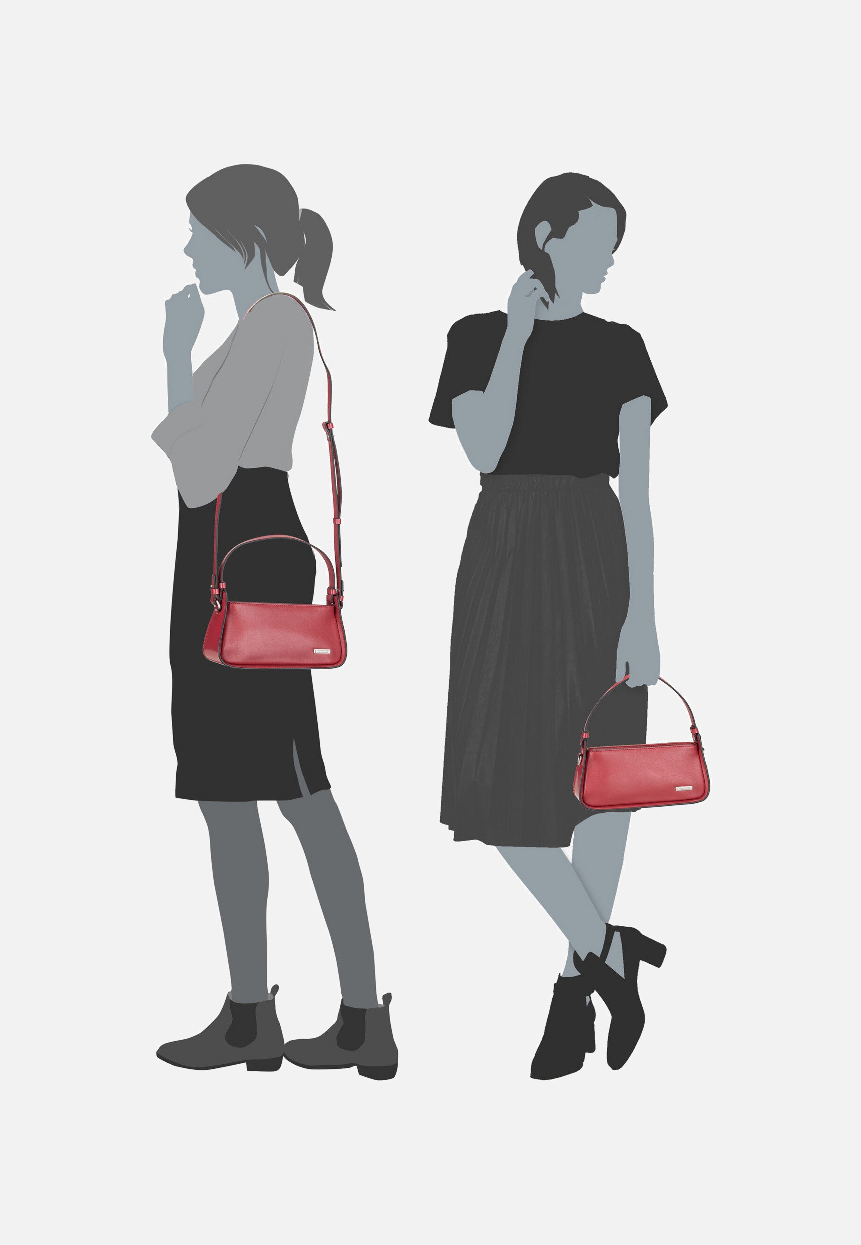 Liebeskind Berlin - Franzis 2162663 Berry - Handle Bag | Women-Image