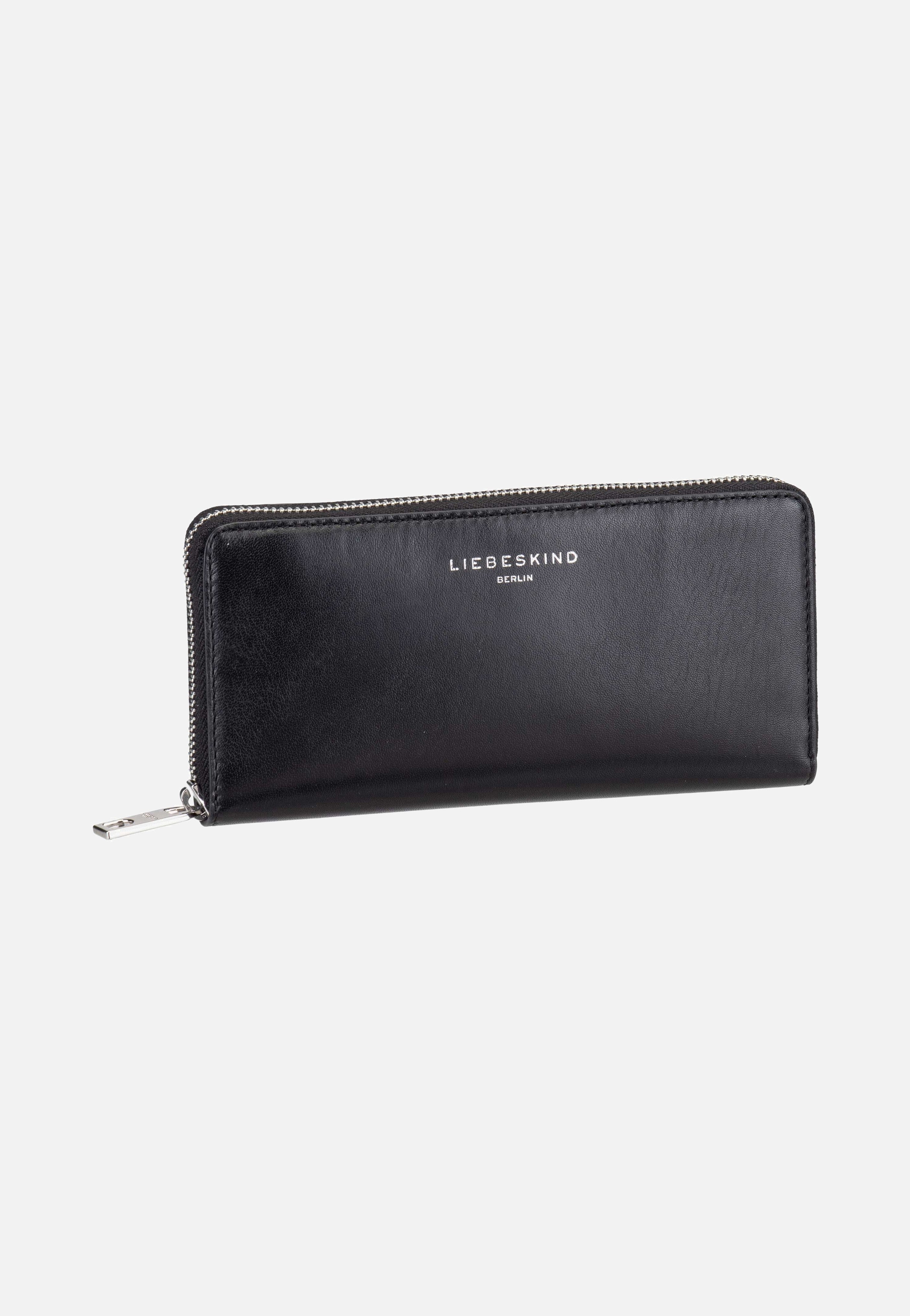 Liebeskind Berlin - Gigi L Sheep Natural Black - Wallet | Women-Image