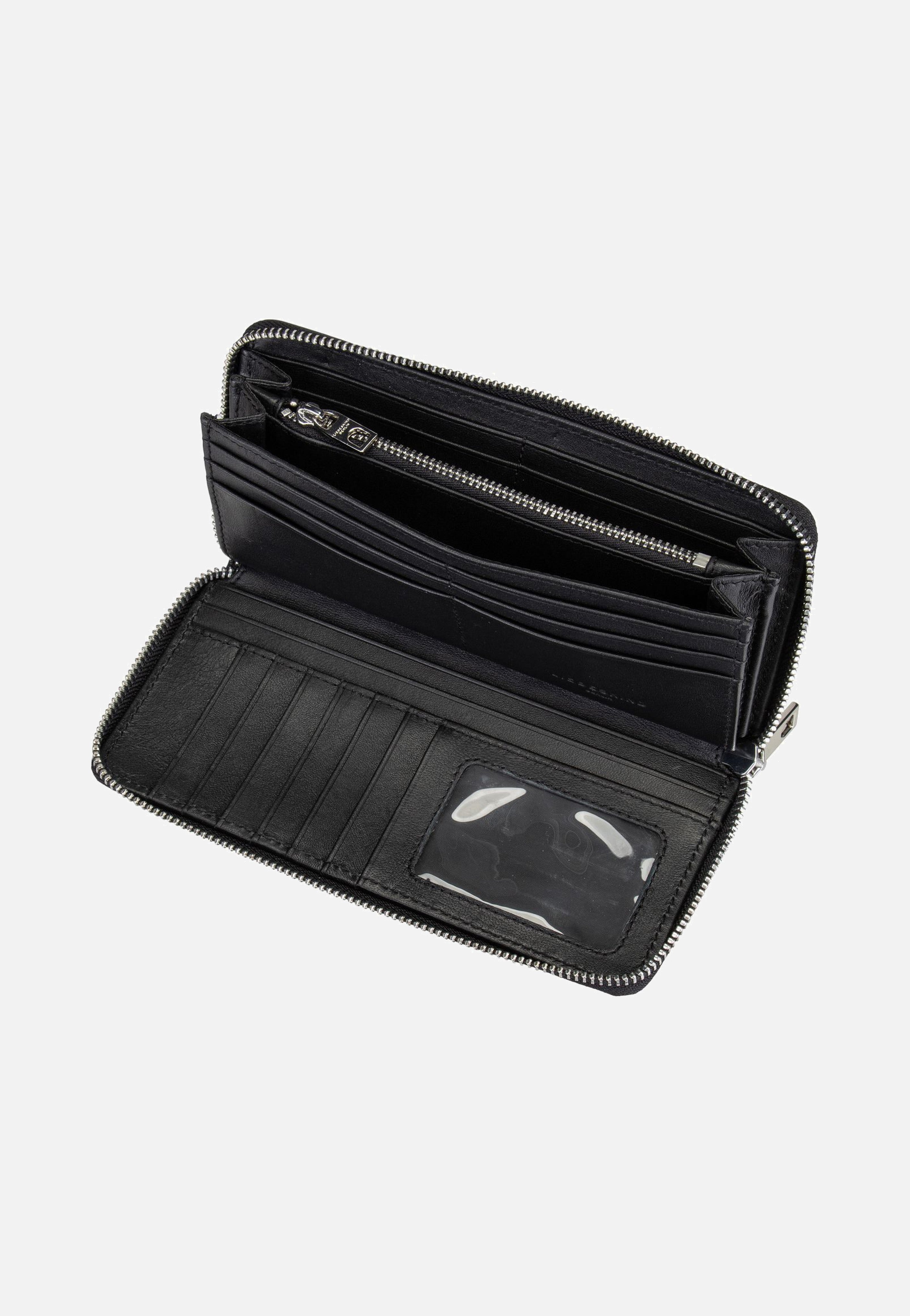 Liebeskind Berlin - Gigi L Sheep Natural Black - Wallet | Women-Image