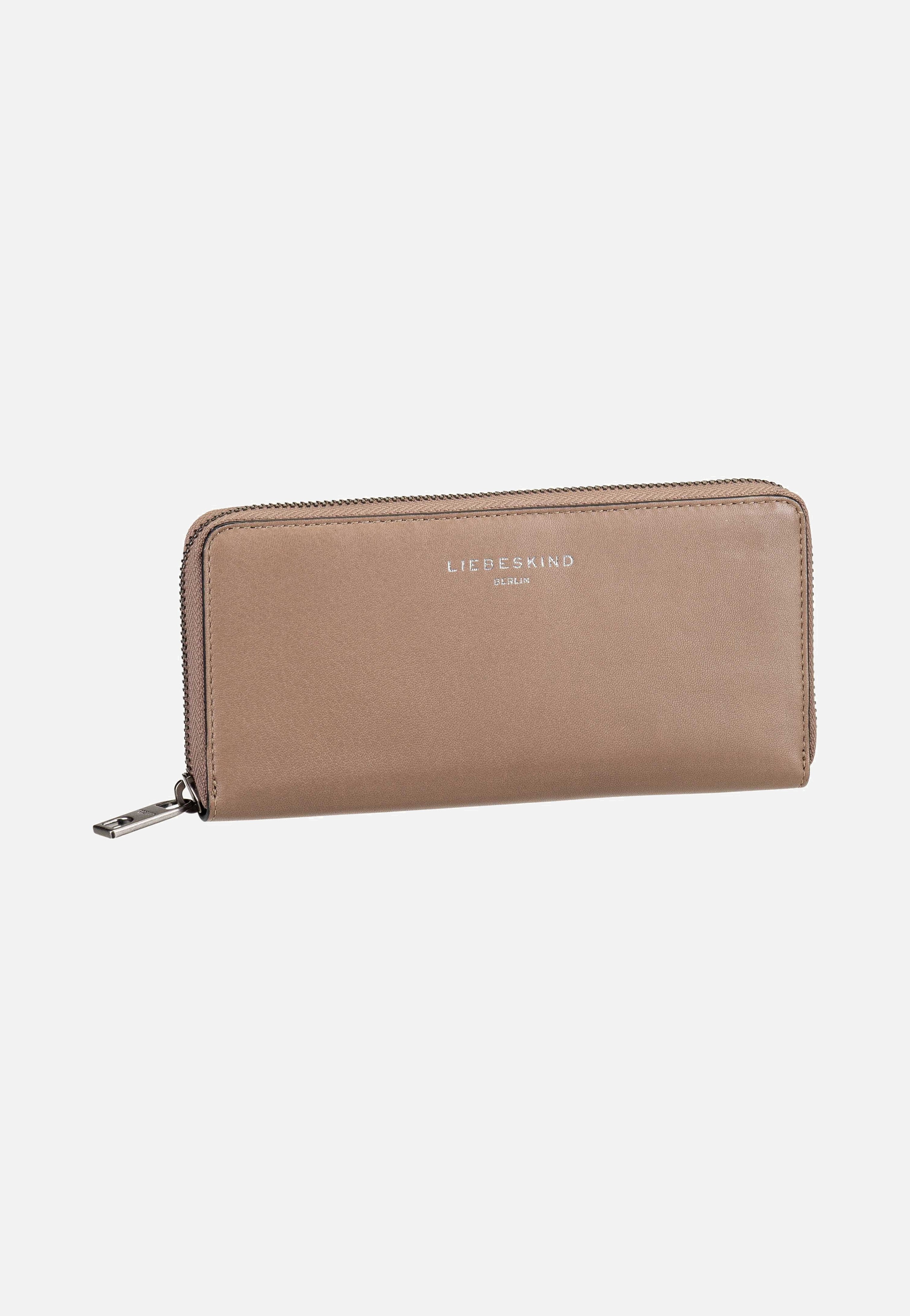 Liebeskind Berlin - Gigi L Sheep Natural Neutral Gray - Wallet | Women-Image
