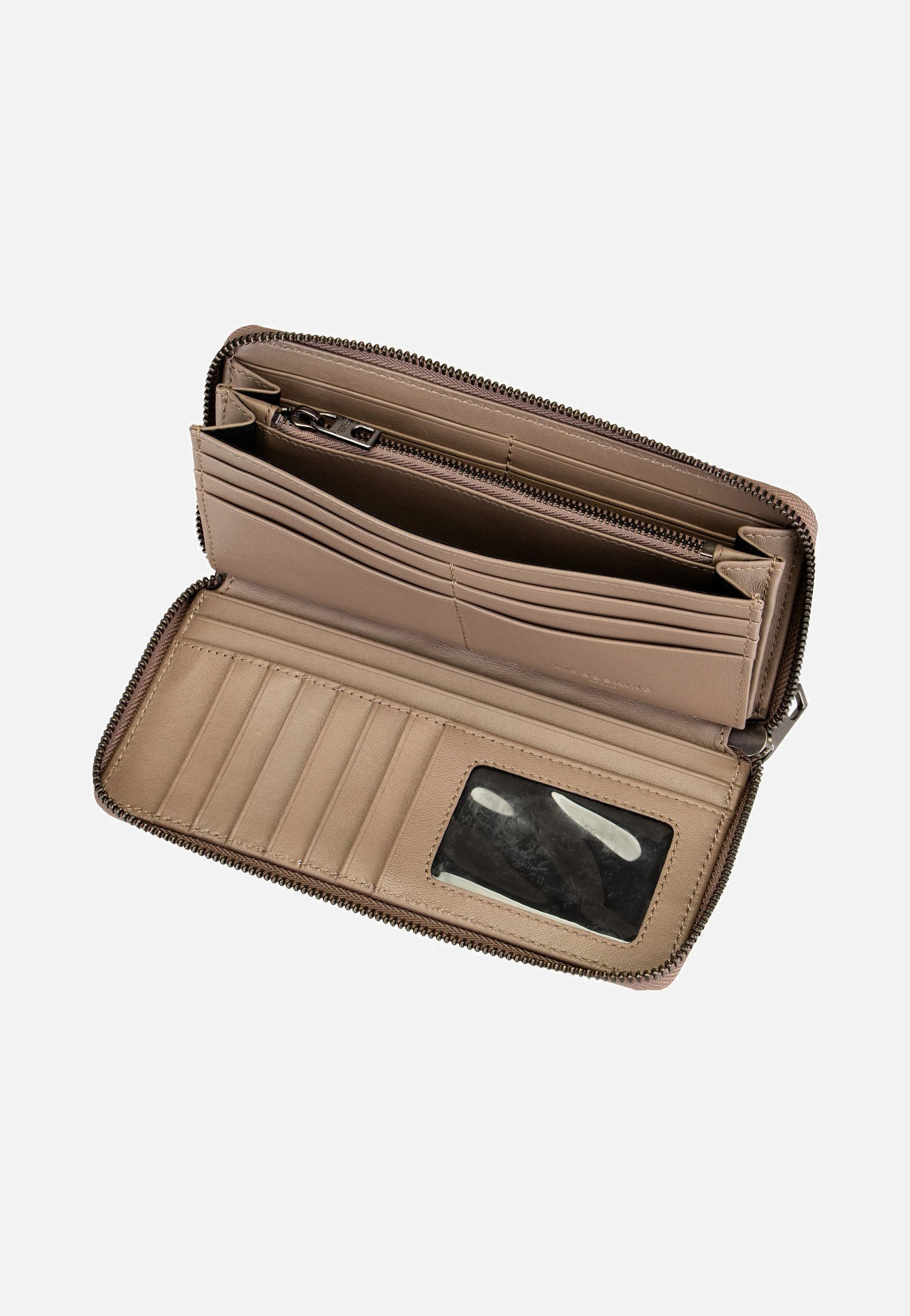 Liebeskind Berlin - Gigi L Sheep Natural Neutral Gray - Wallet | Women-Image