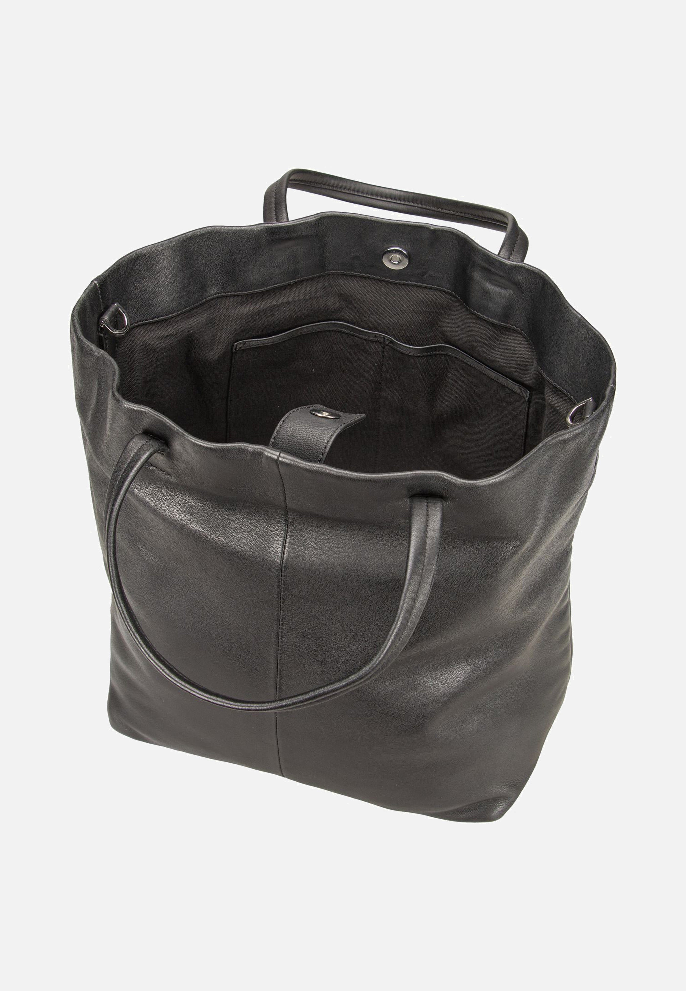 Liebeskind Berlin - Hera L Sheep Natural Black - Hobo Bag | Women-Image