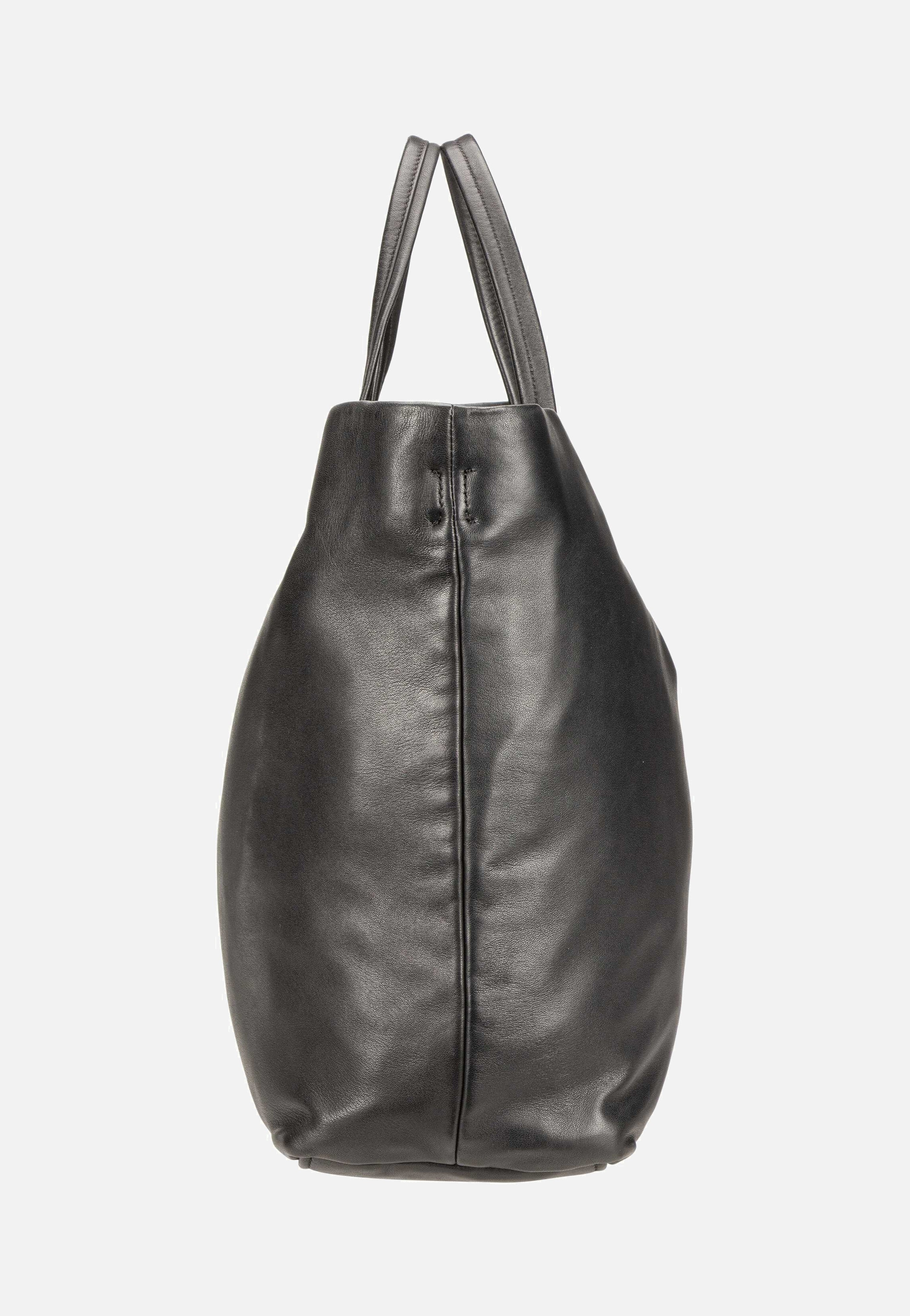 Liebeskind Berlin - Hera L Sheep Natural Black - Hobo Bag | Women-Image