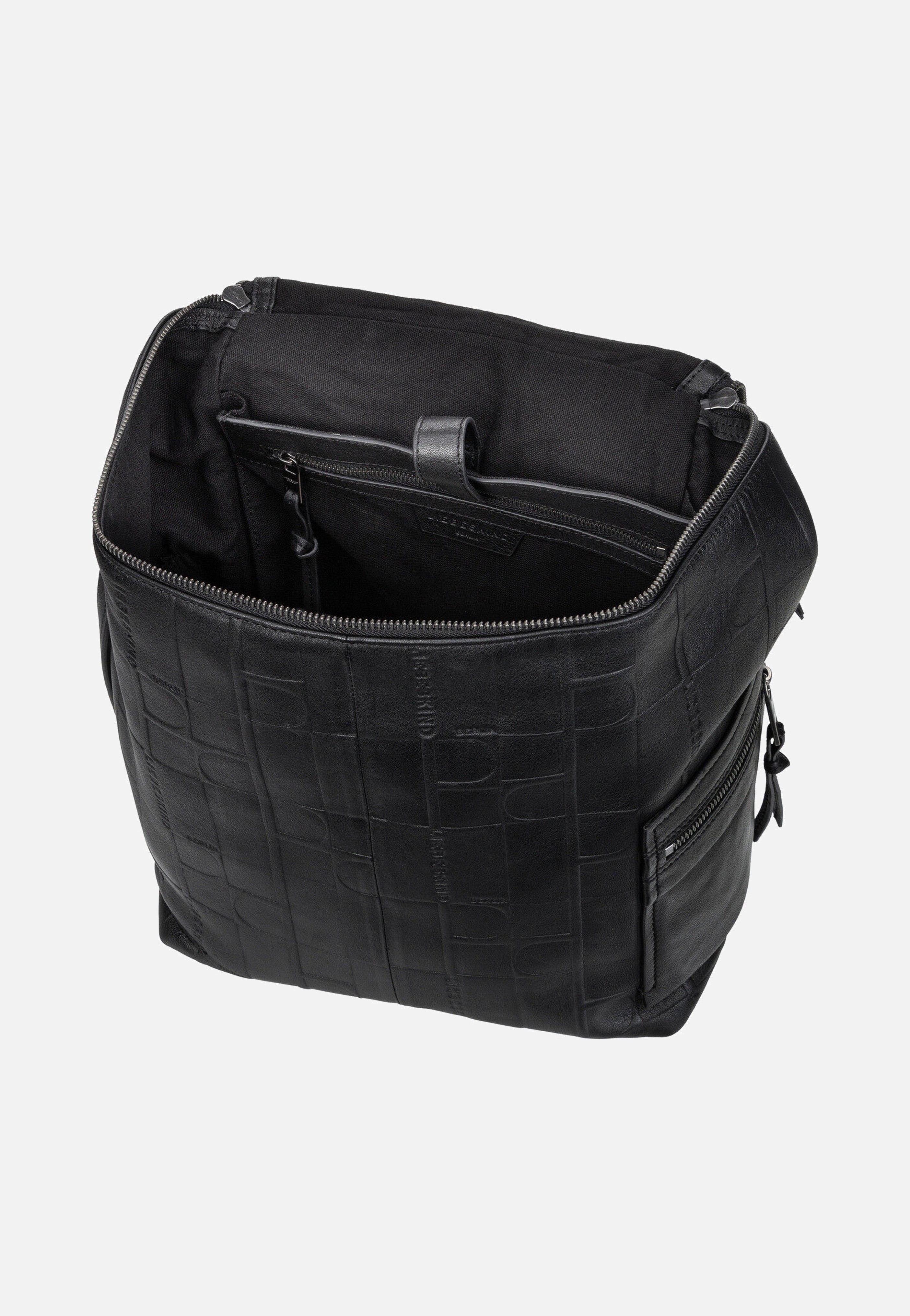 Liebeskind Berlin - Hera Monogramm 2159974 Black - Backpack | Women-Image