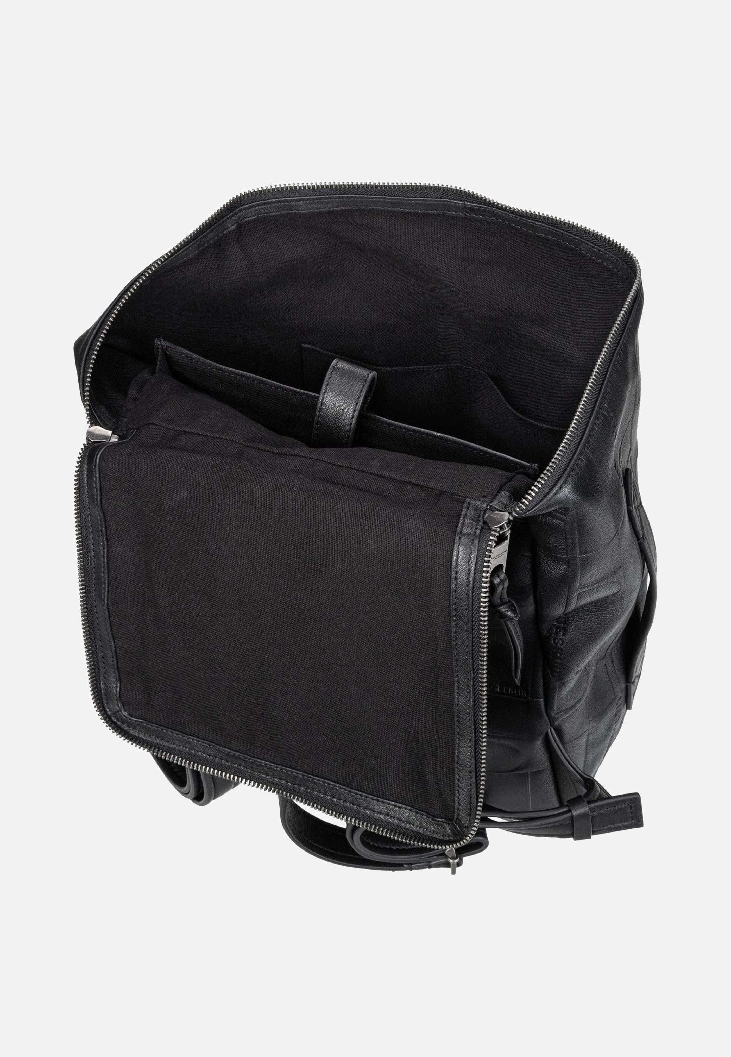 Liebeskind Berlin - Hera Monogramm 2159974 Black - Backpack | Women-Image