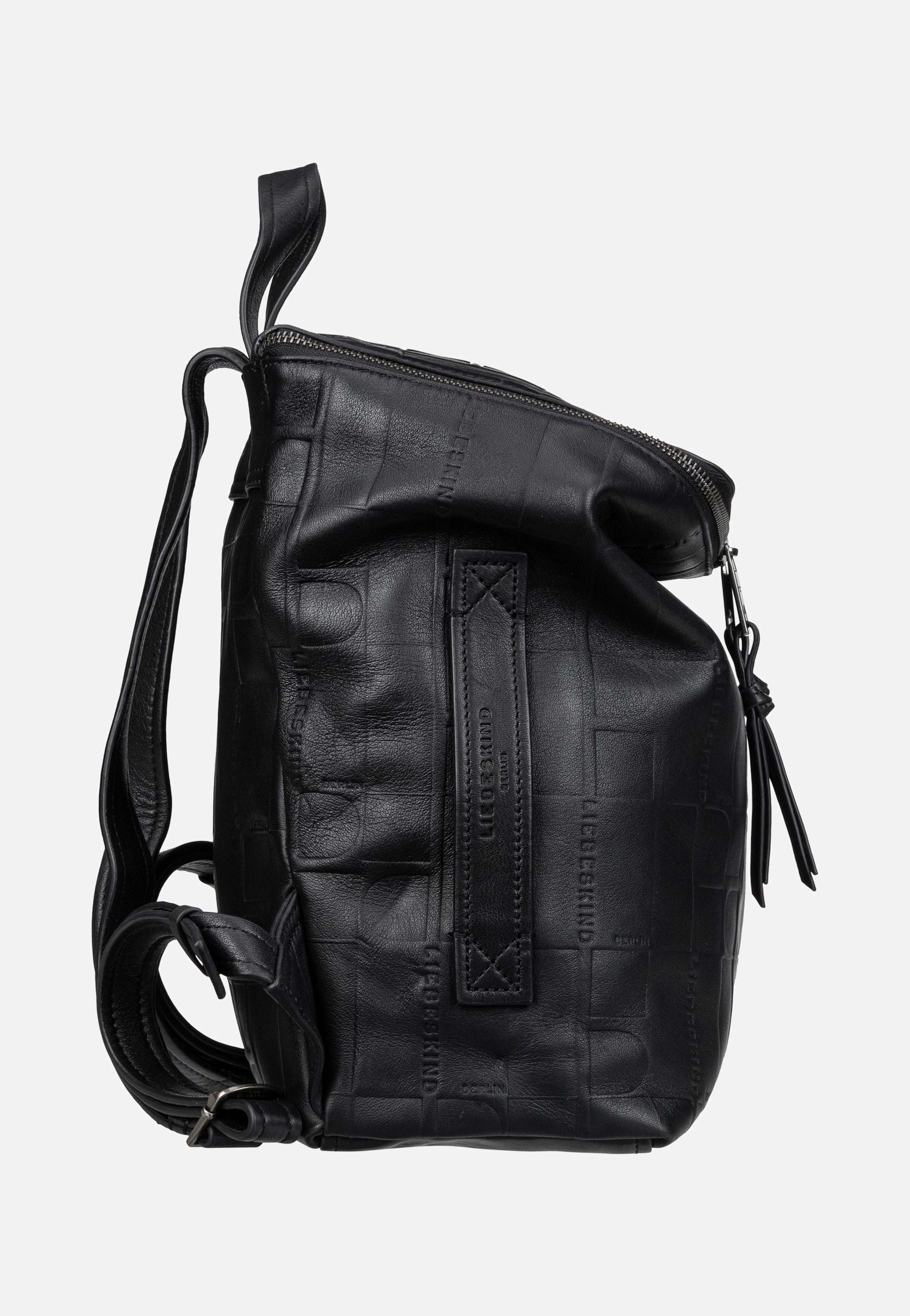Liebeskind Berlin - Hera Monogramm 2159974 Black - Backpack | Women-Image
