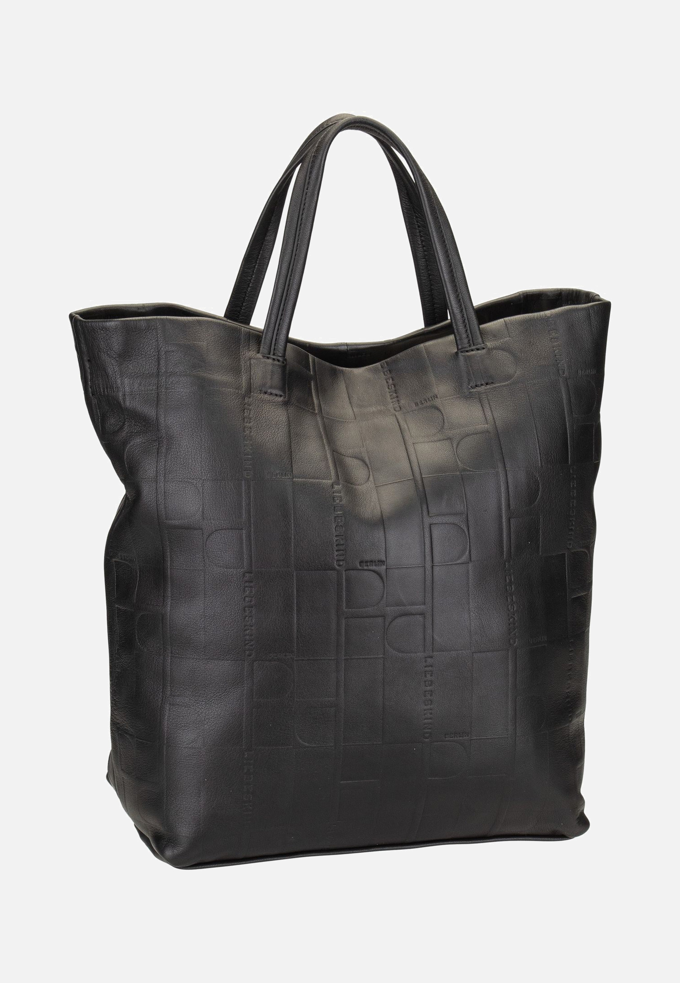 Liebeskind Berlin - Hera Monogramm 2159976 Black - Tote Bag | Women-Image