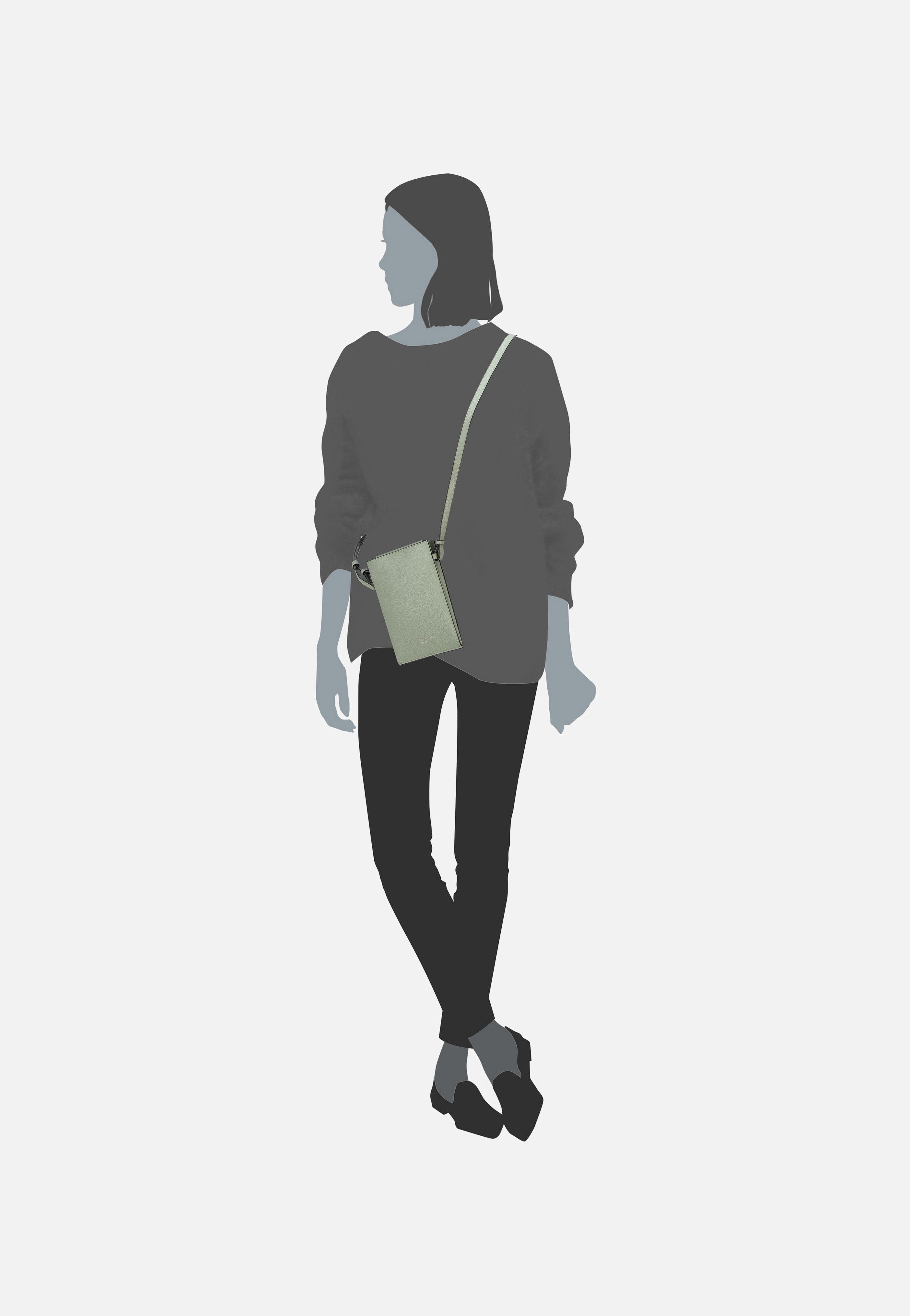 Liebeskind Berlin - Hilla 2149075 Opal Green - Phone Pouches | Women-Image