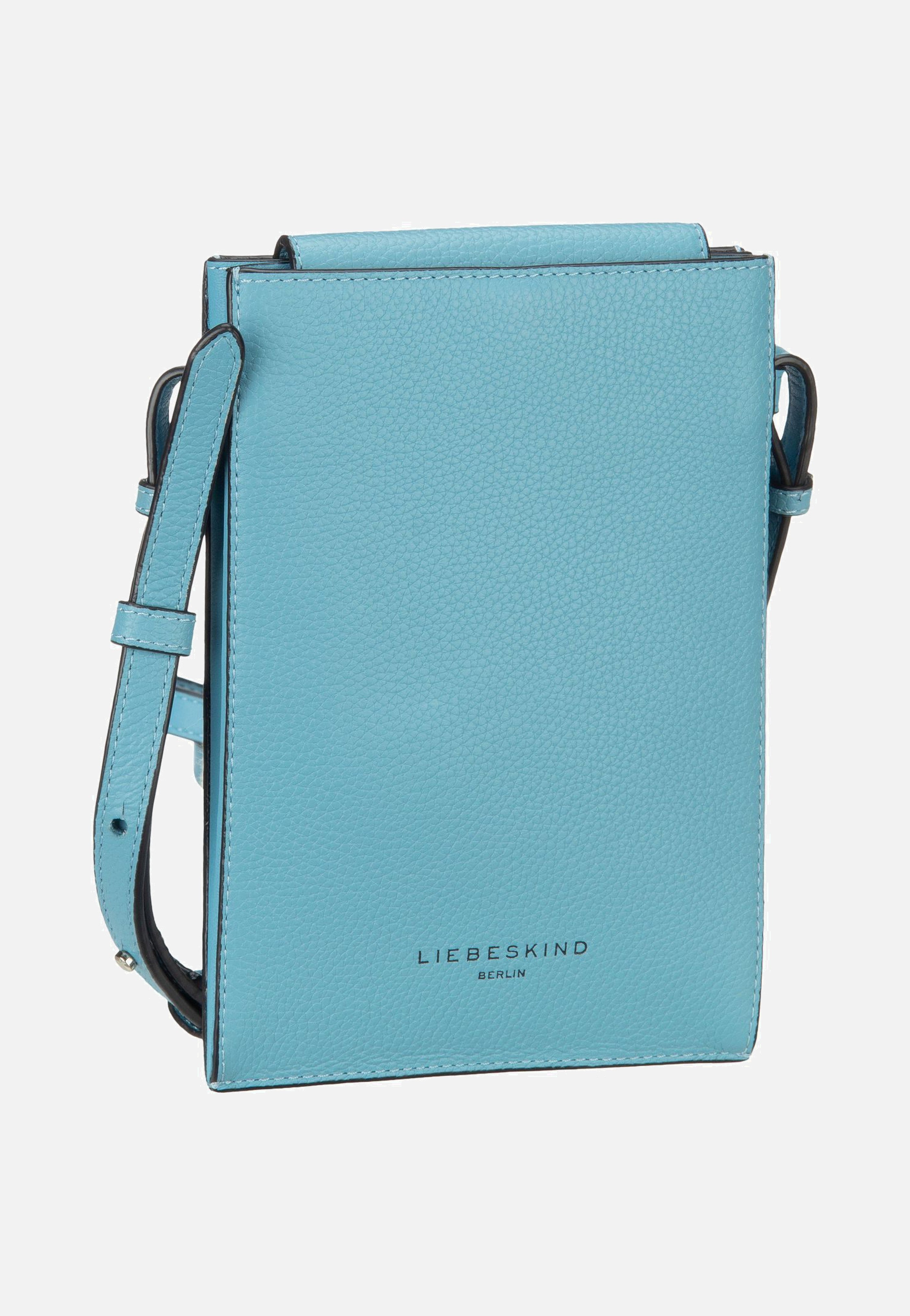 Liebeskind Berlin - Hilla 2149075 Petrol Blue - Phone Pouches | Women-Image