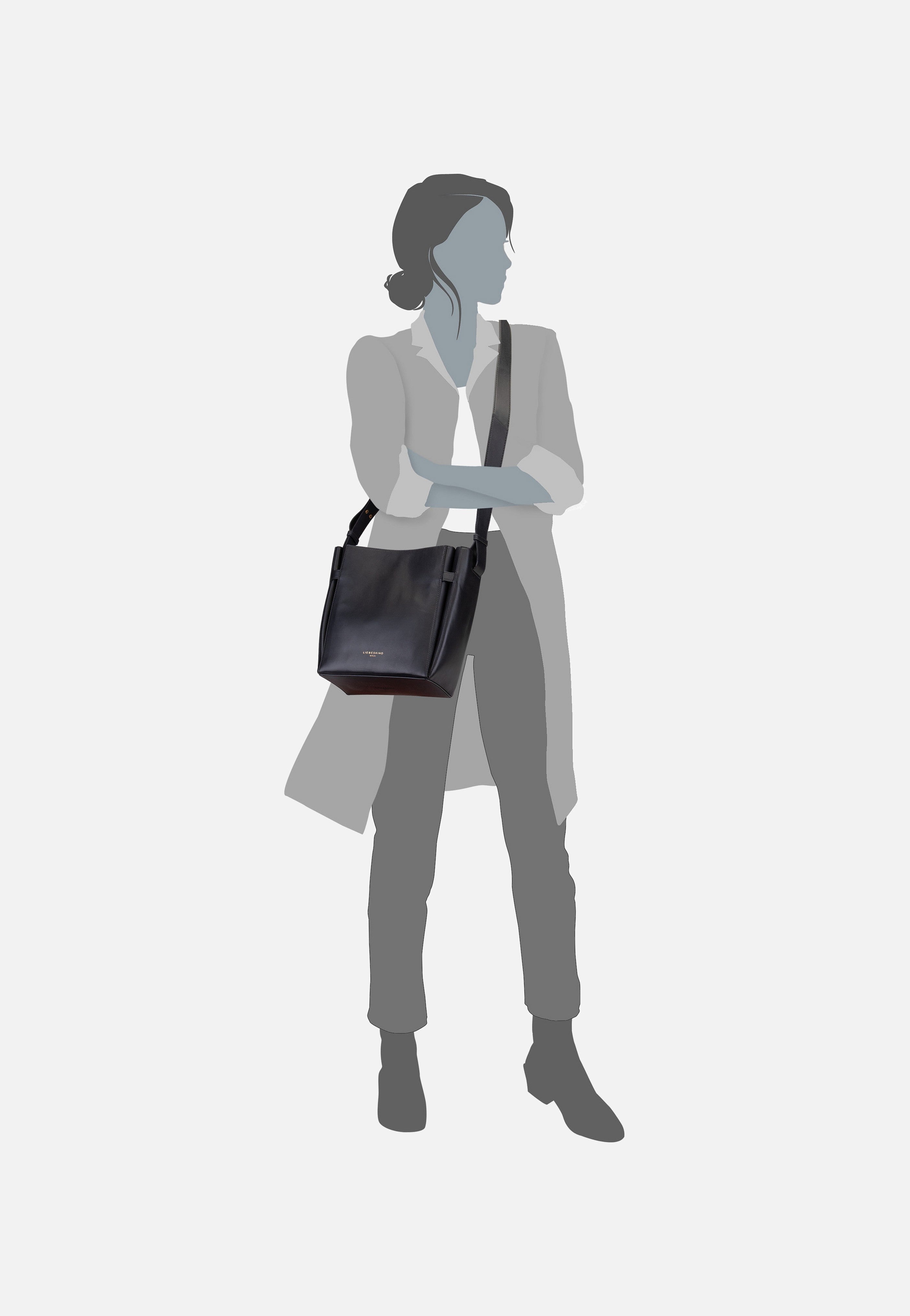 Liebeskind Berlin - Hilla 2149125 Black - Crossbody Bag | Women-Image