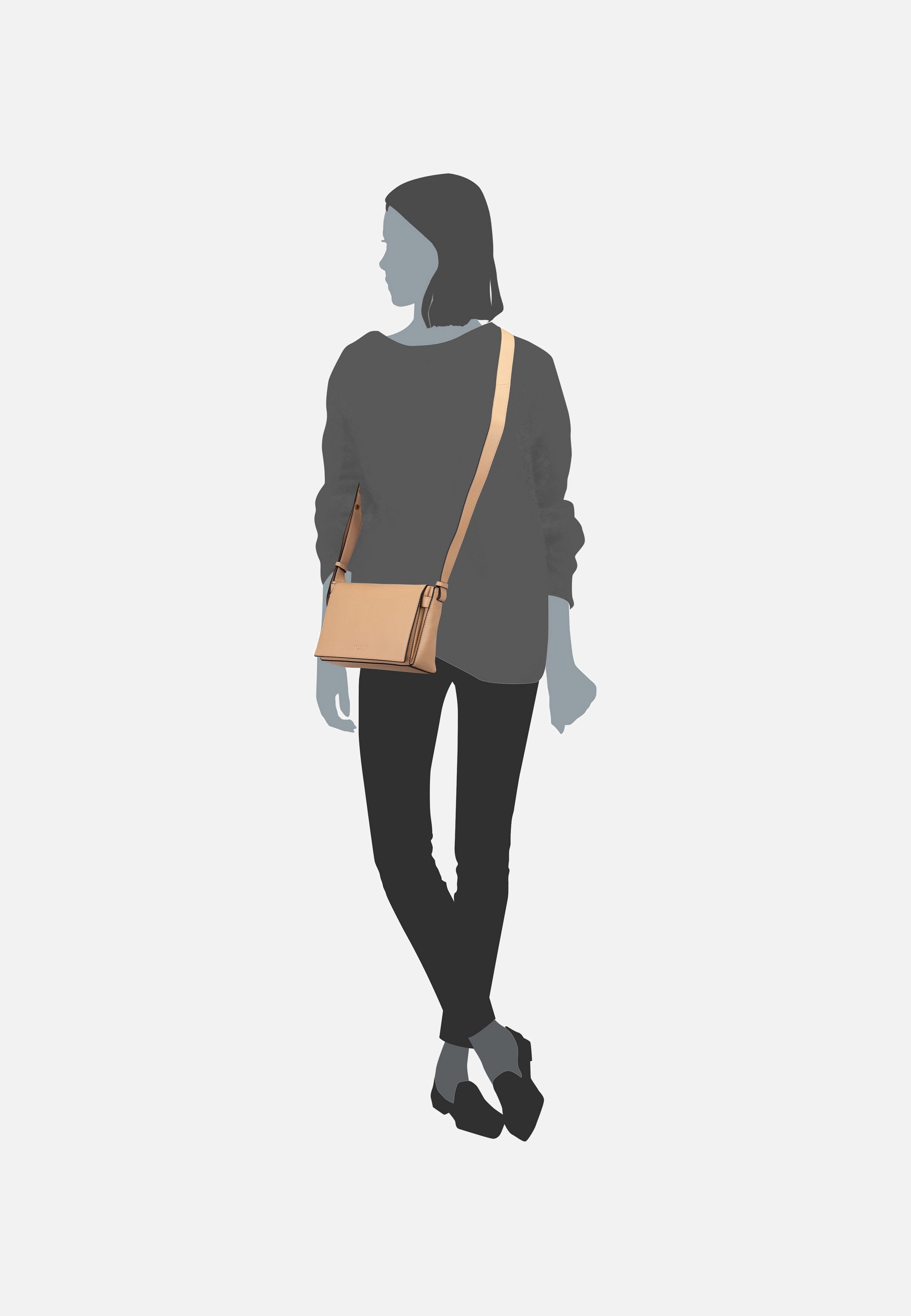 Liebeskind Berlin - Hilla 2149186 Beige - Crossbody Bag | Women-Image