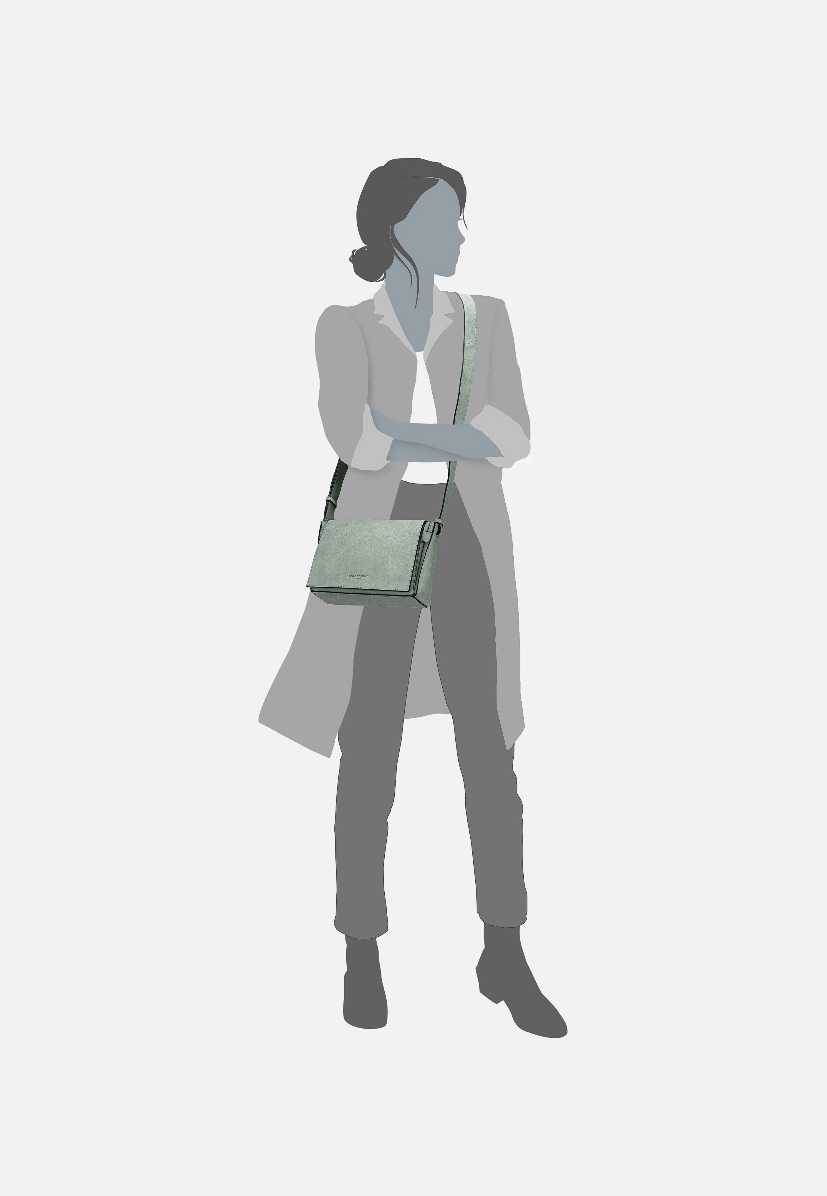 Liebeskind Berlin - Hilla 2149191 Opal Green - Crossbody Bag | Women-Image