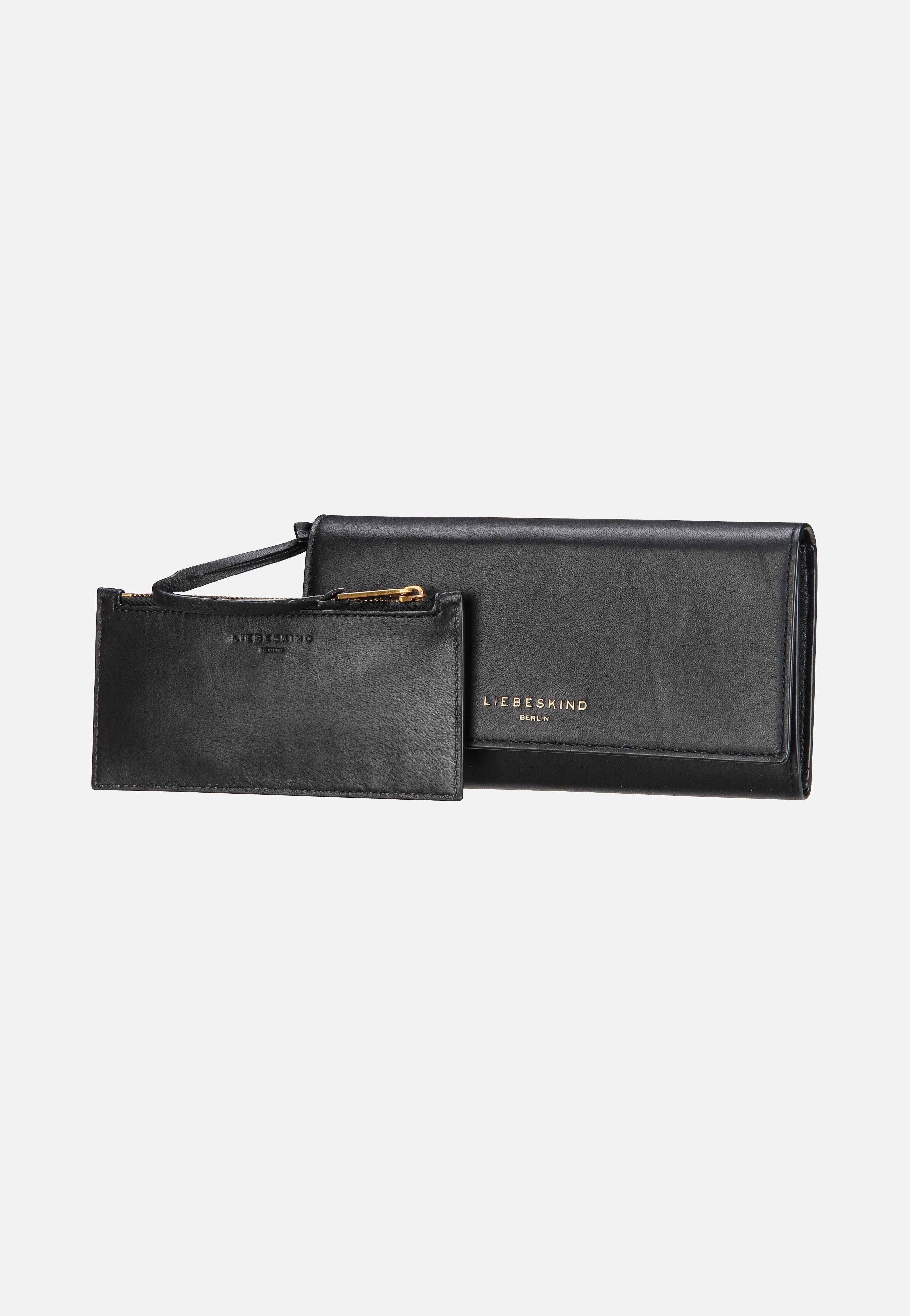 Liebeskind Berlin - Hilla Valentina 2145081 Black - Wallet | Women-Image