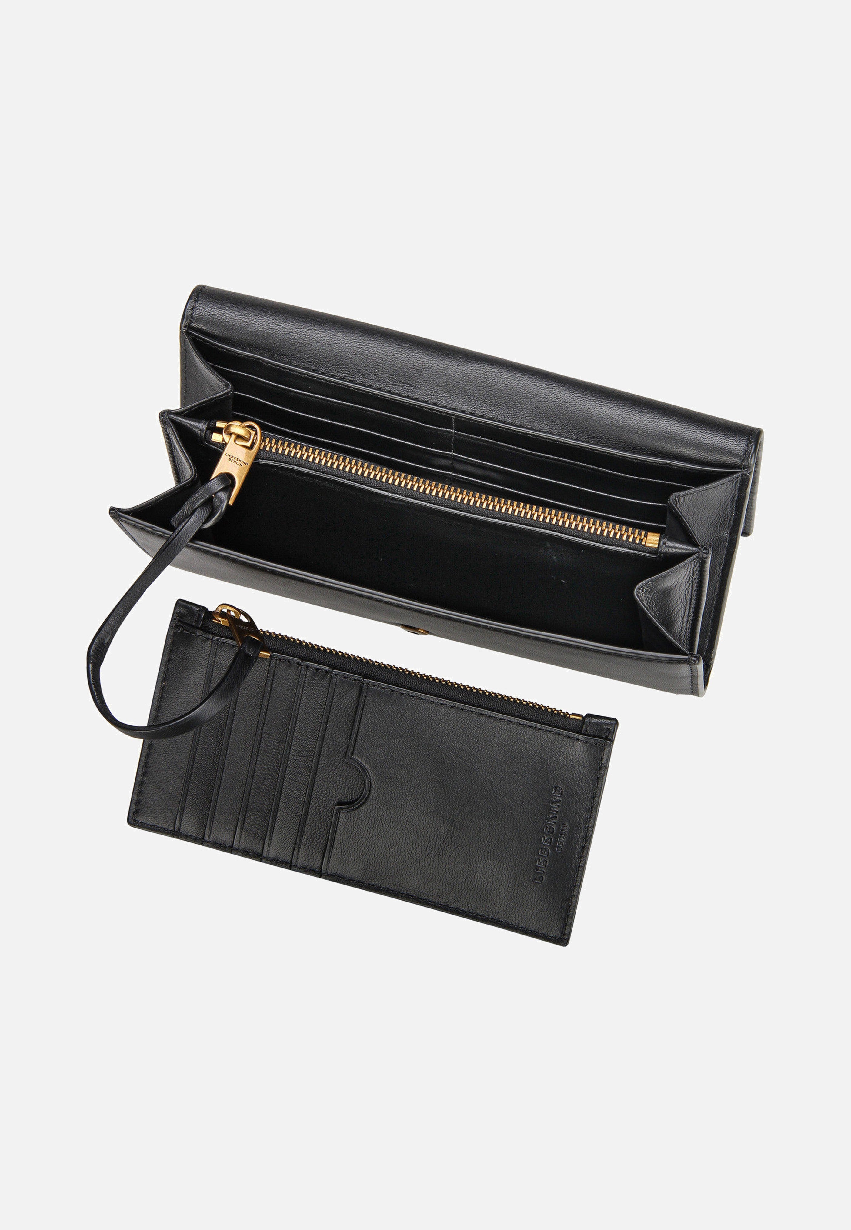 Liebeskind Berlin - Hilla Valentina 2145081 Black - Wallet | Women-Image