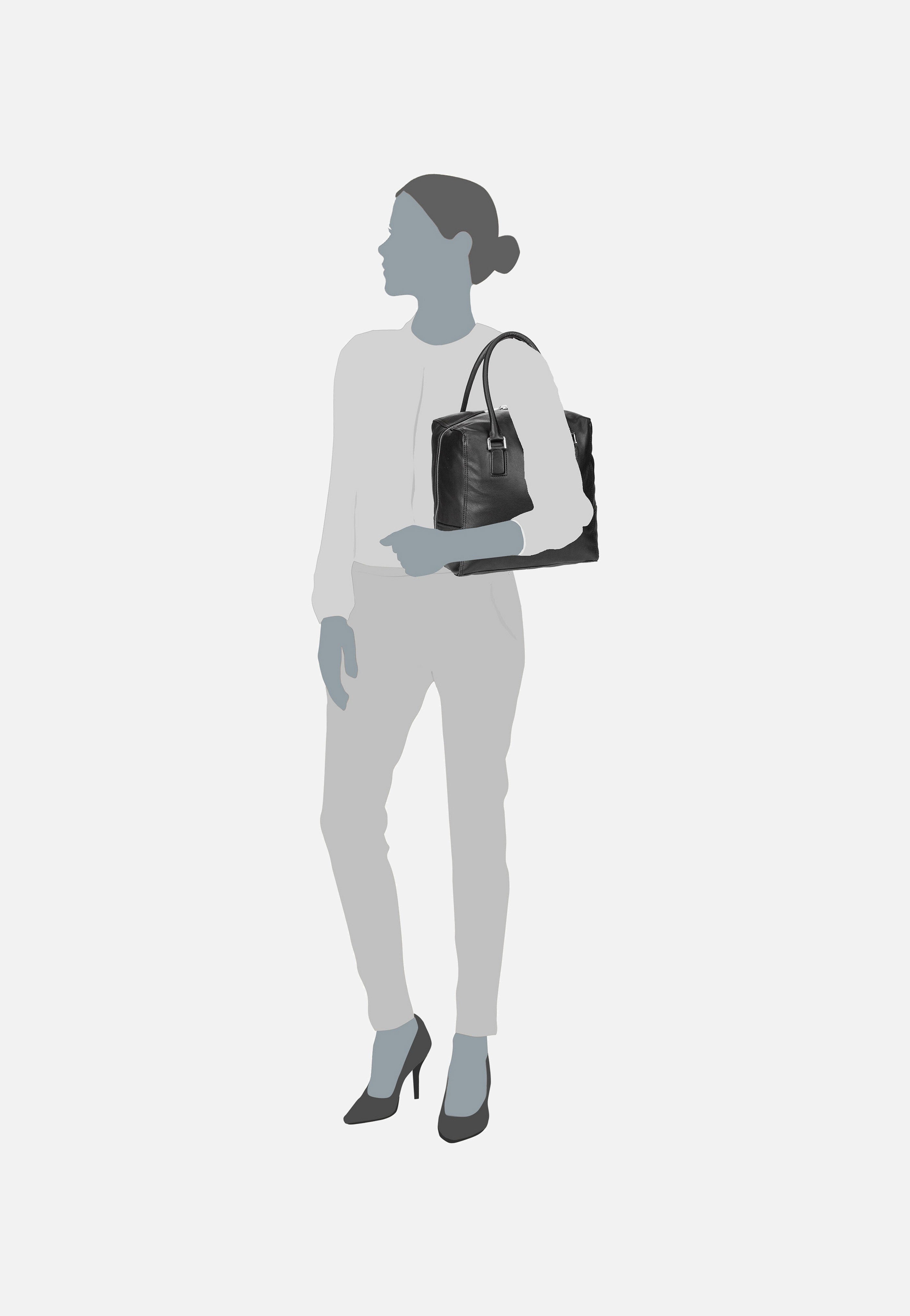Liebeskind Berlin - Kayla Archive 3D M 2165298 Black - Shoulder Bag | Women-Image