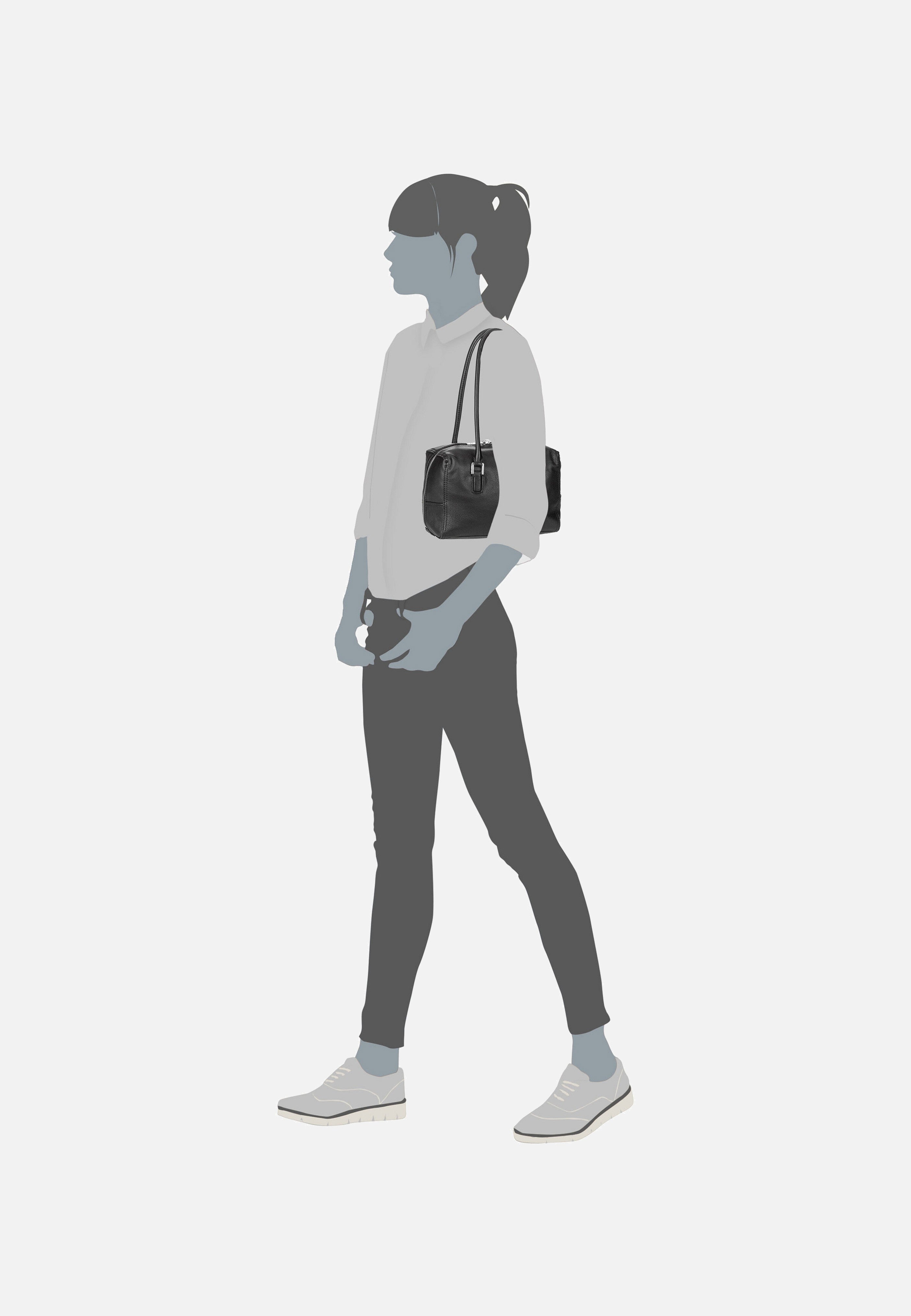 Liebeskind Berlin - Kayla Archive 3D S 2165290 Black - Shoulder Bag | Women-Image