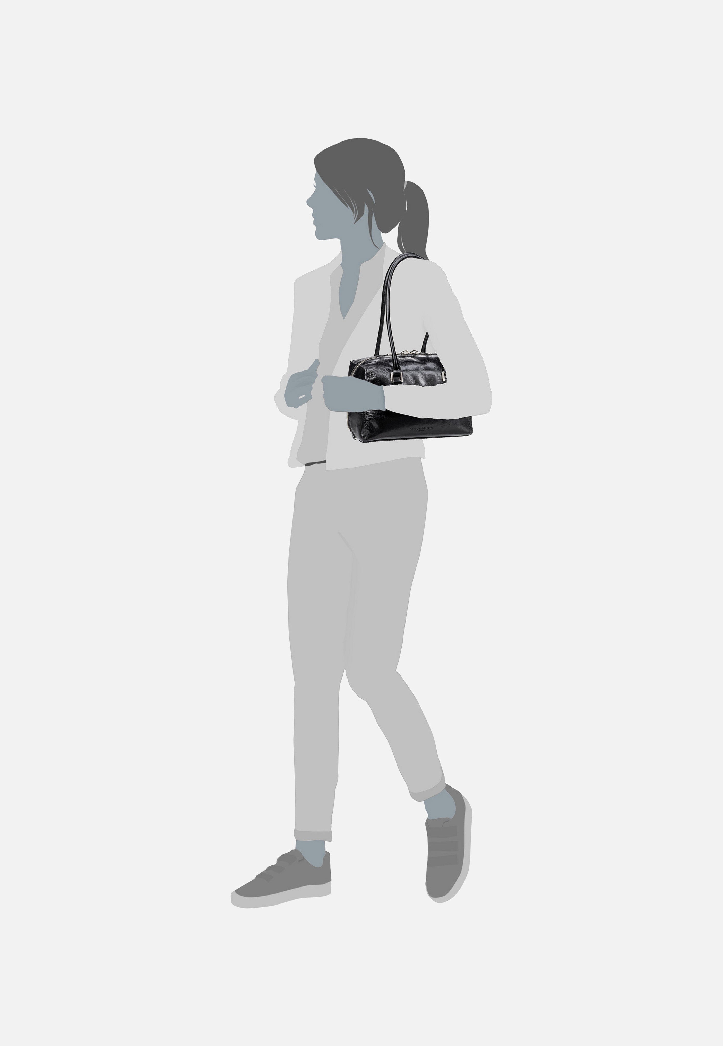 Liebeskind Berlin - Kayla Archive Lack S 2165289 Black - Shoulder Bag | Women-Image