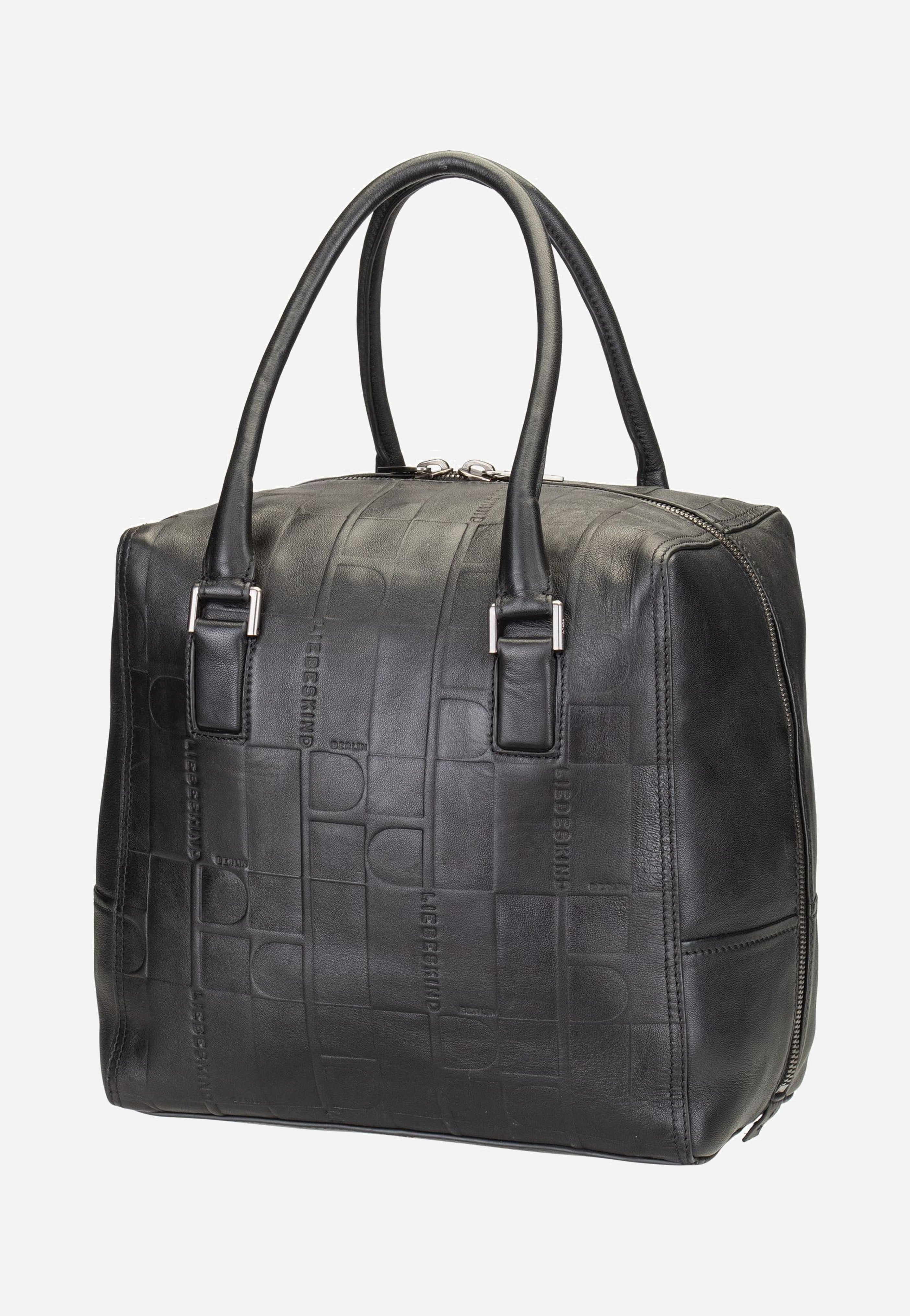 Liebeskind Berlin - Kayla Monogramm 2162709 Black - Tote Bag | Women-Image