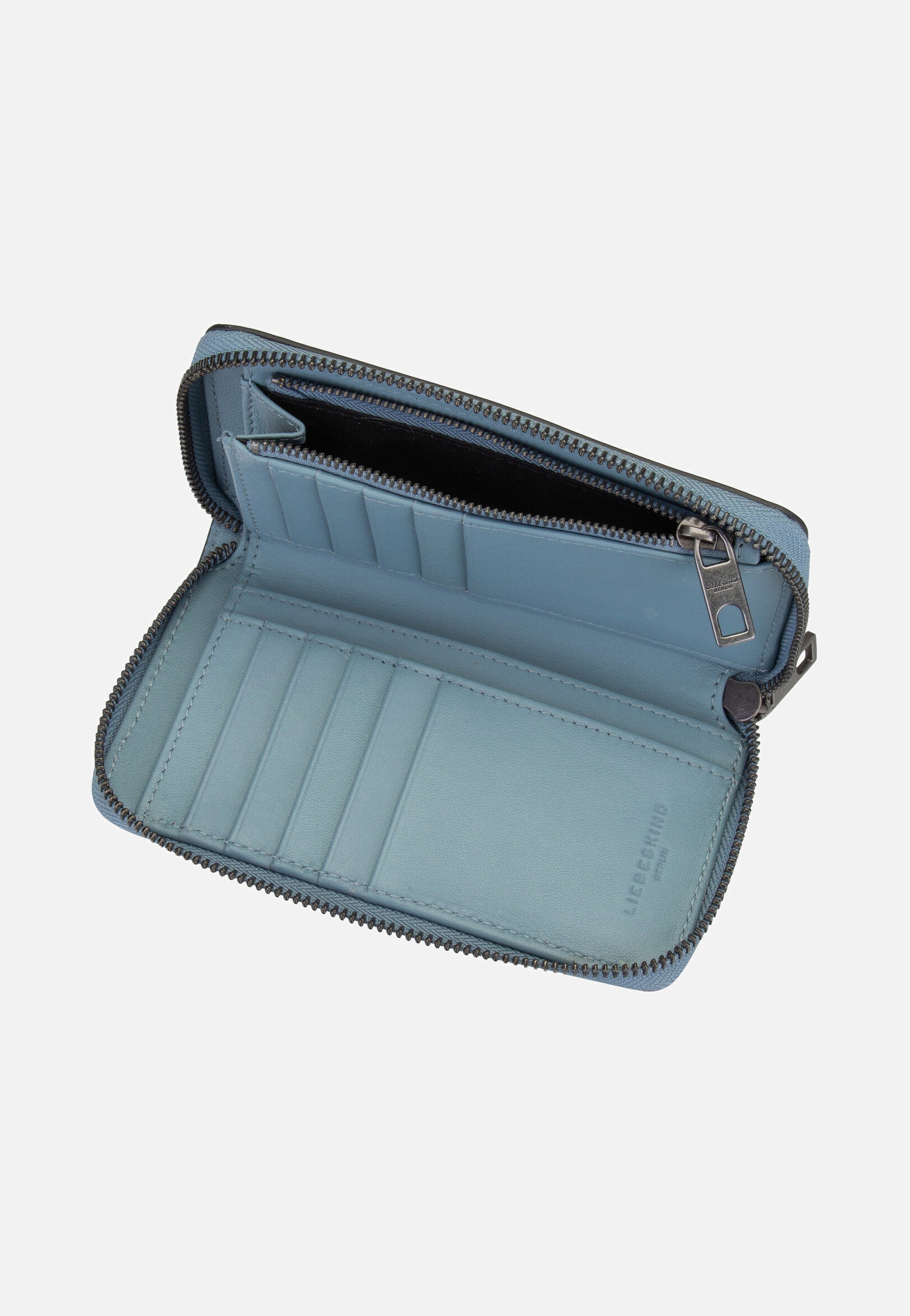 Liebeskind Berlin - Lila Frida M 2163045 Blue Heaven - Wallet | Women-Image