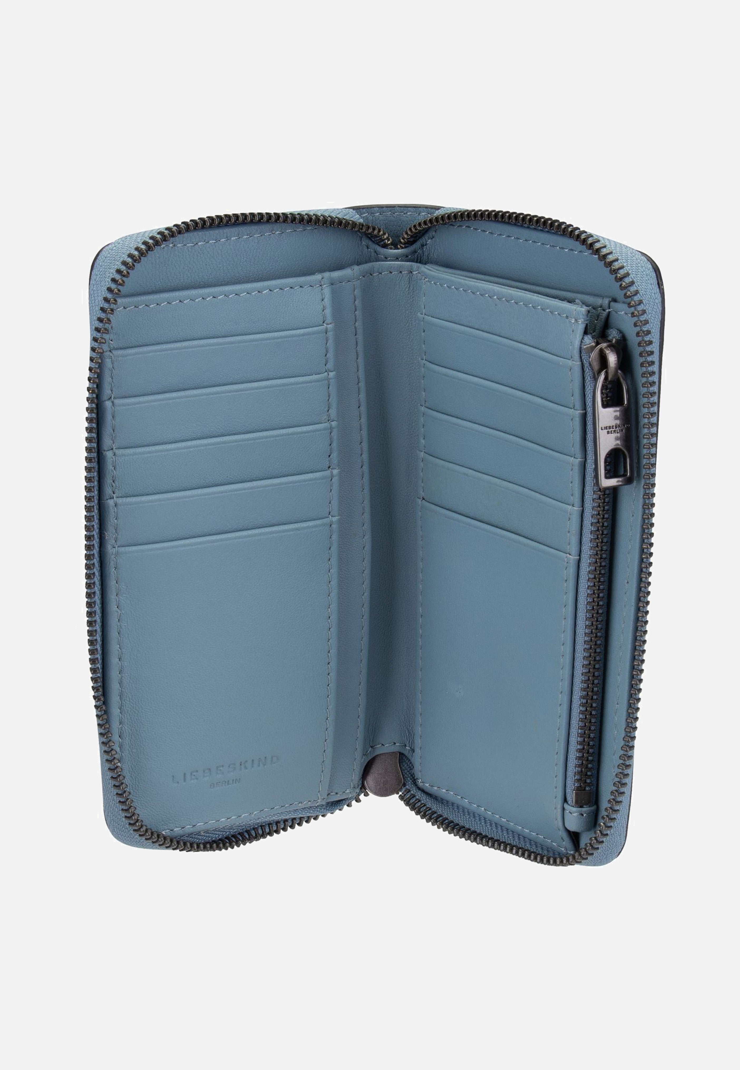 Liebeskind Berlin - Lila Frida M 2163045 Blue Heaven - Wallet | Women-Image