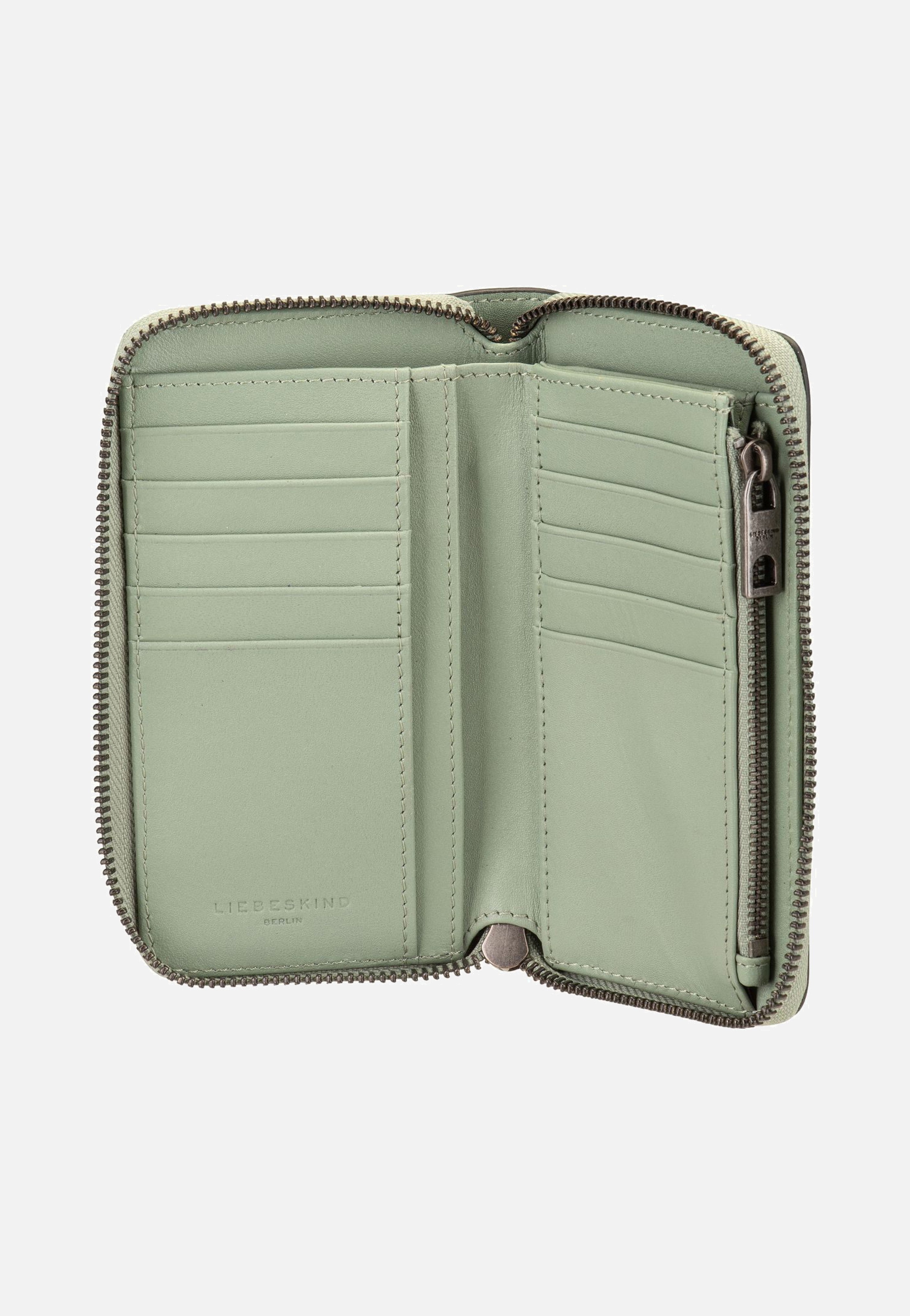 Liebeskind Berlin - Lila Frida M 2163045 Forest Green - Wallet | Women-Image
