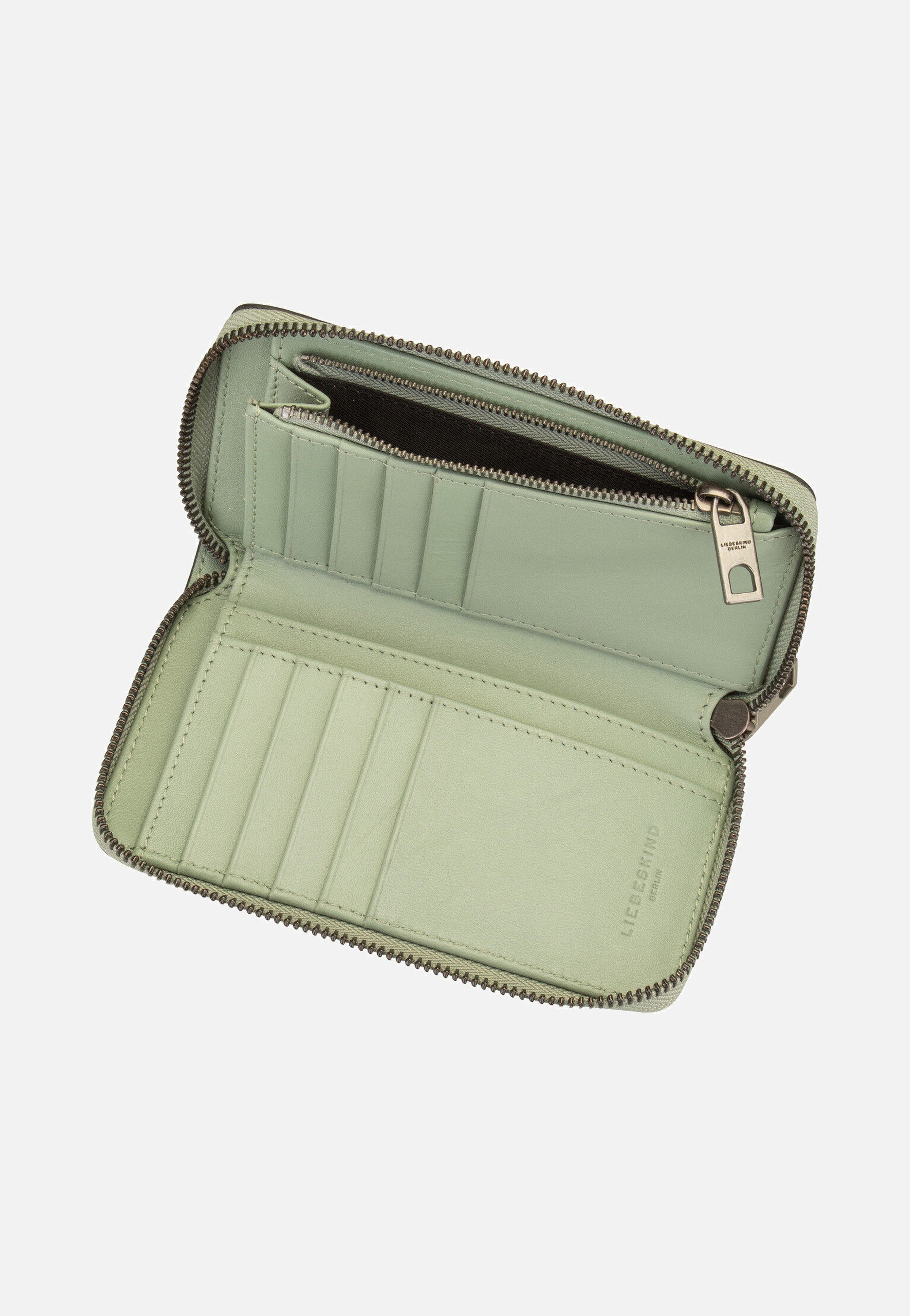 Liebeskind Berlin - Lila Frida M 2163045 Forest Green - Wallet | Women-Image