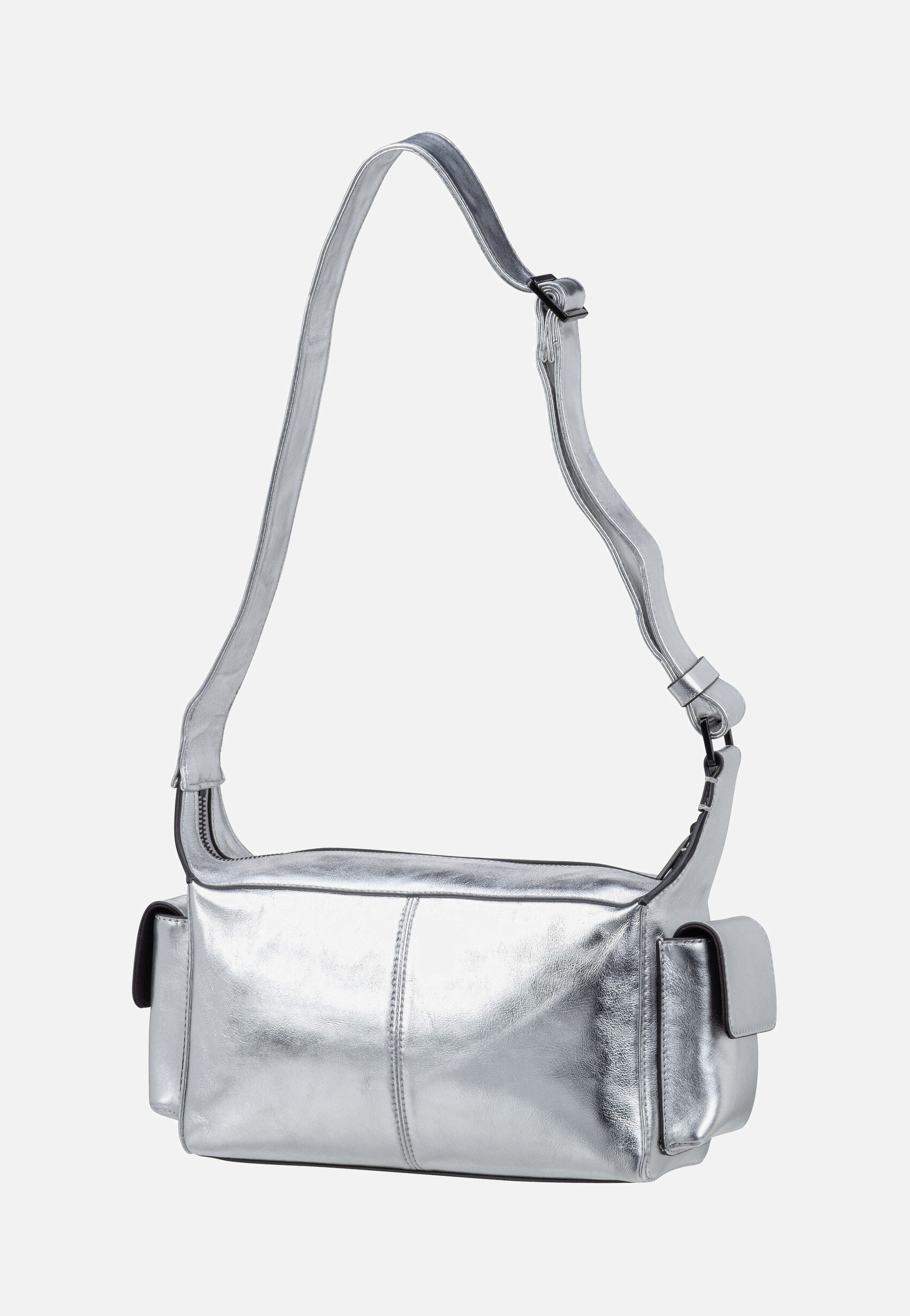 Liebeskind Berlin Lila Silver S 2163262 Silver - Shoulder Bag | Sakoi