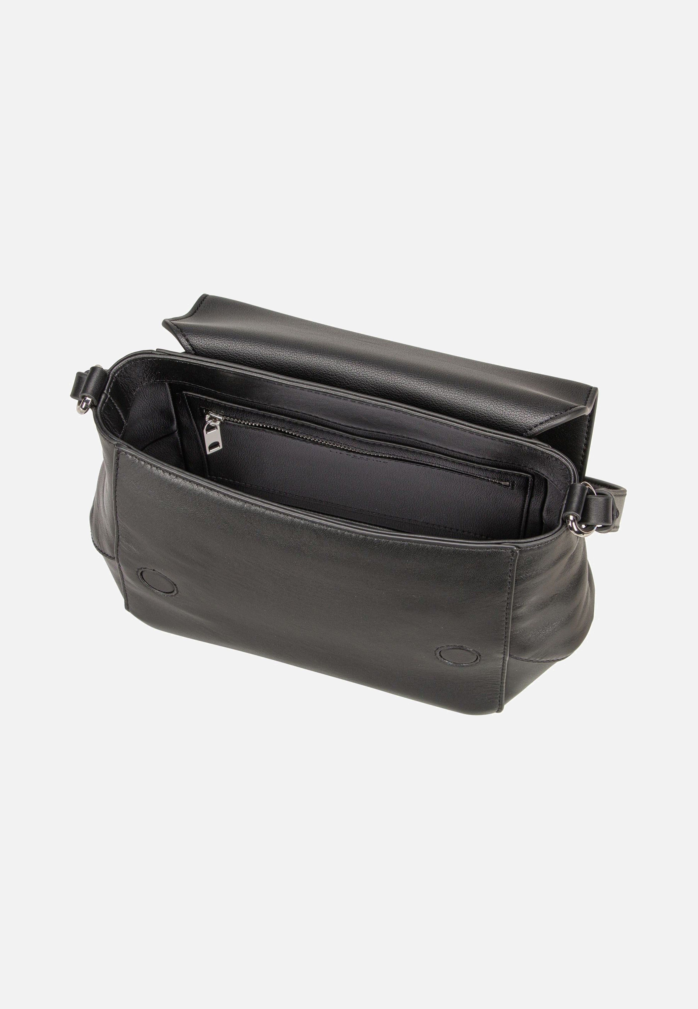 Liebeskind Berlin - Lilly CB M Soft Nappa Black - Shoulder Bag | Women-Image