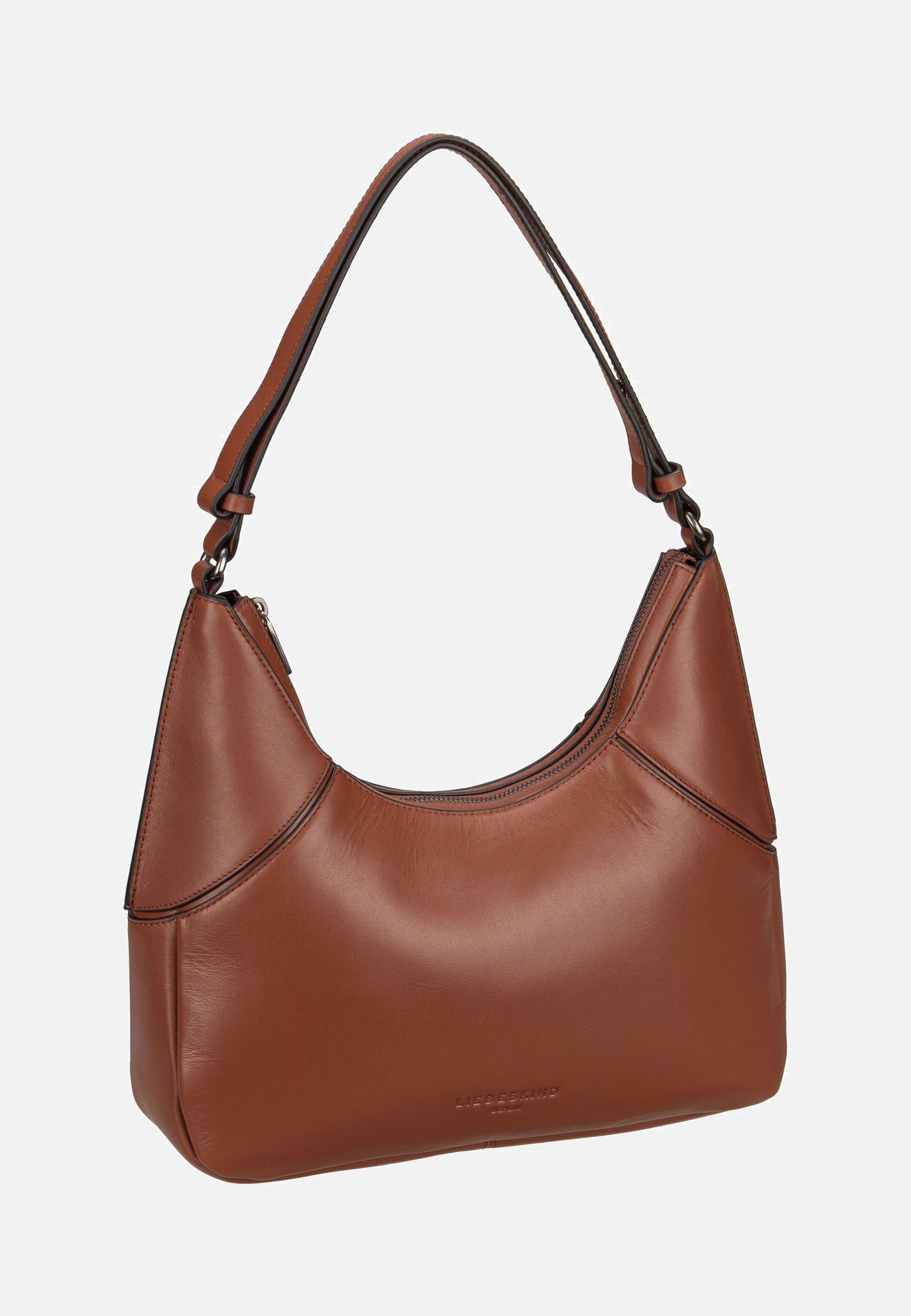 Liebeskind Berlin - Lilly S Soft Nappa Russet - Hobo Bag | Women-Image
