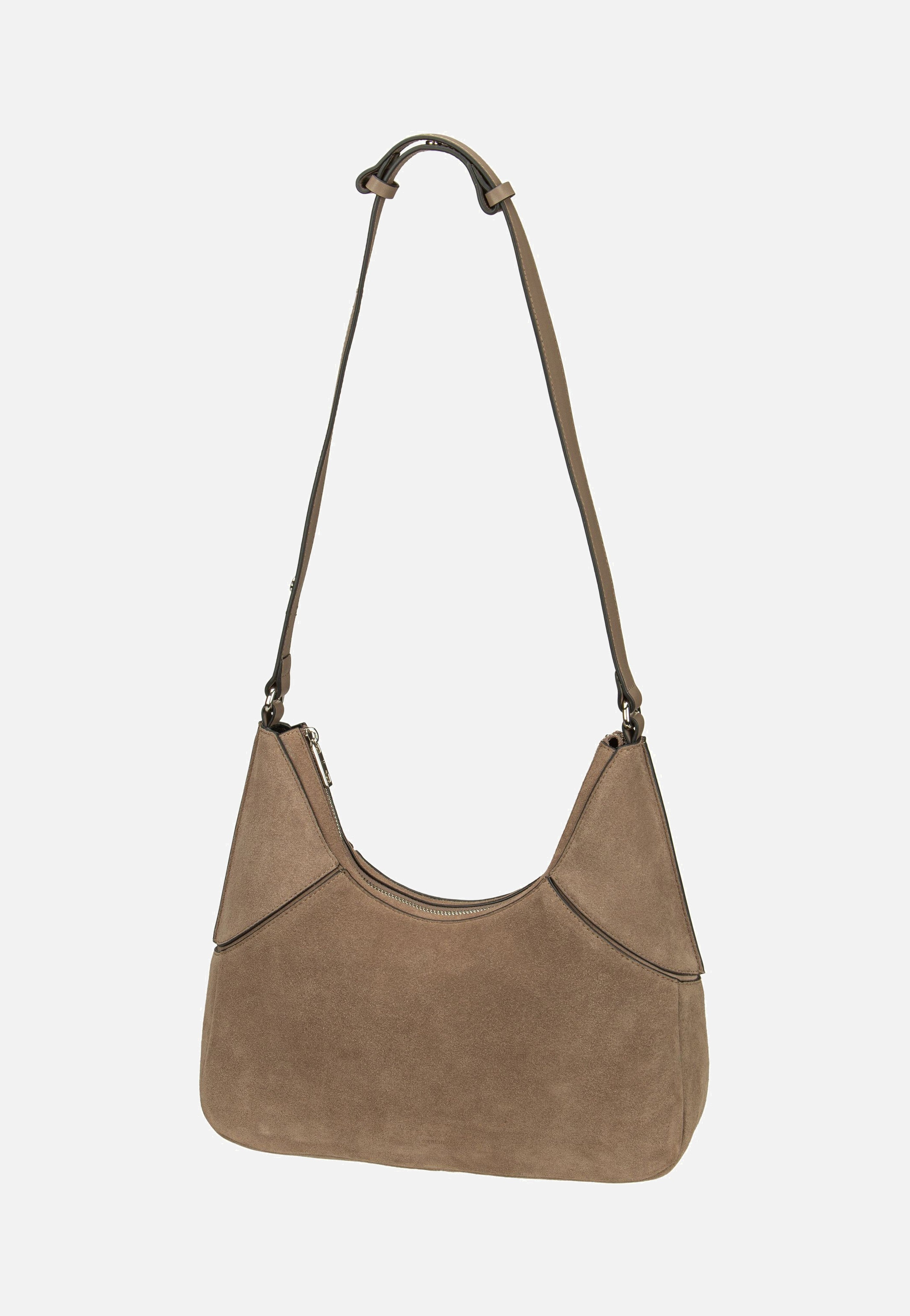 Liebeskind Berlin - Lilly S Suede Neutral Gray - Hobo Bag | Women-Image