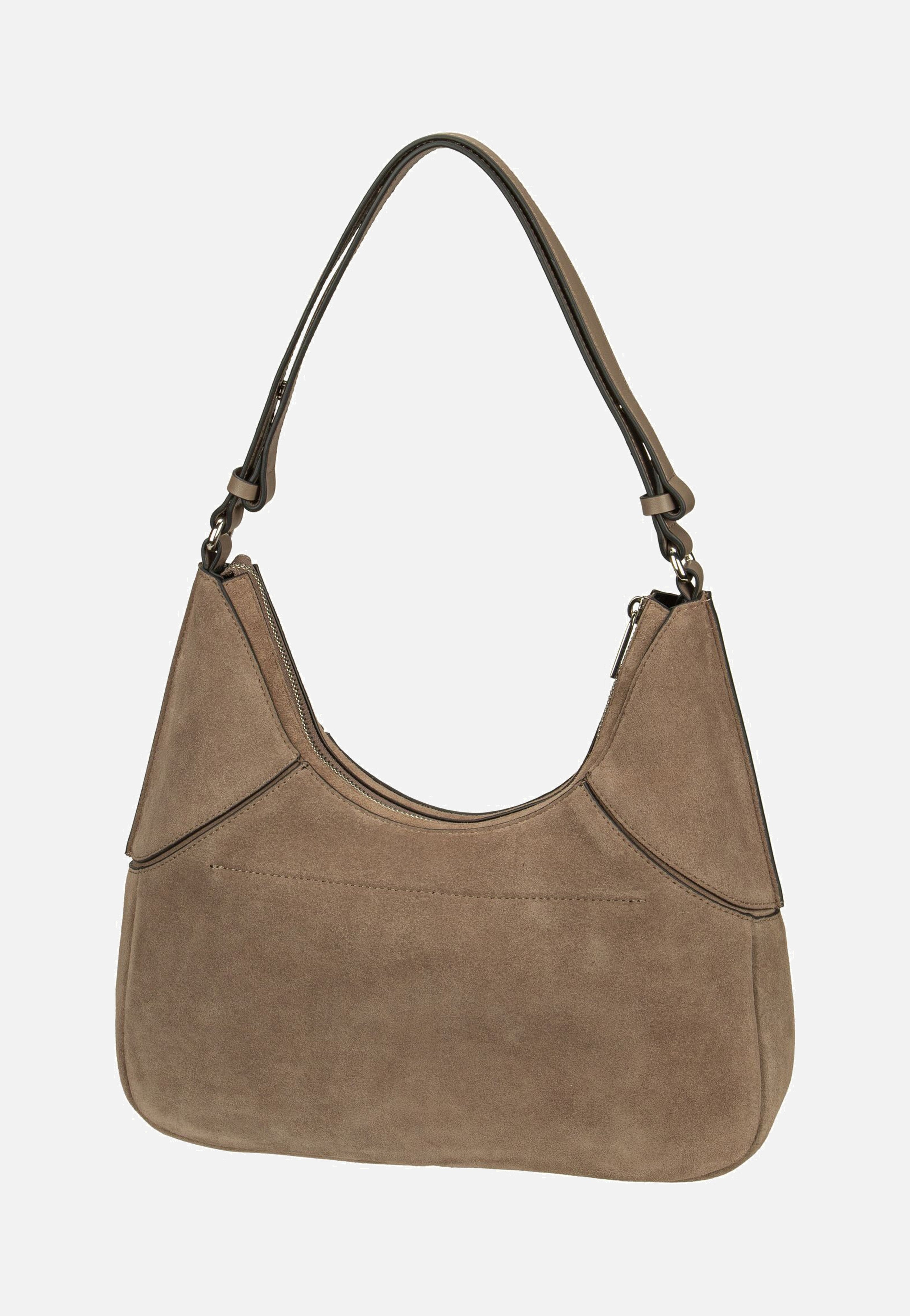 Liebeskind Berlin - Lilly S Suede Neutral Gray - Hobo Bag | Women-Image
