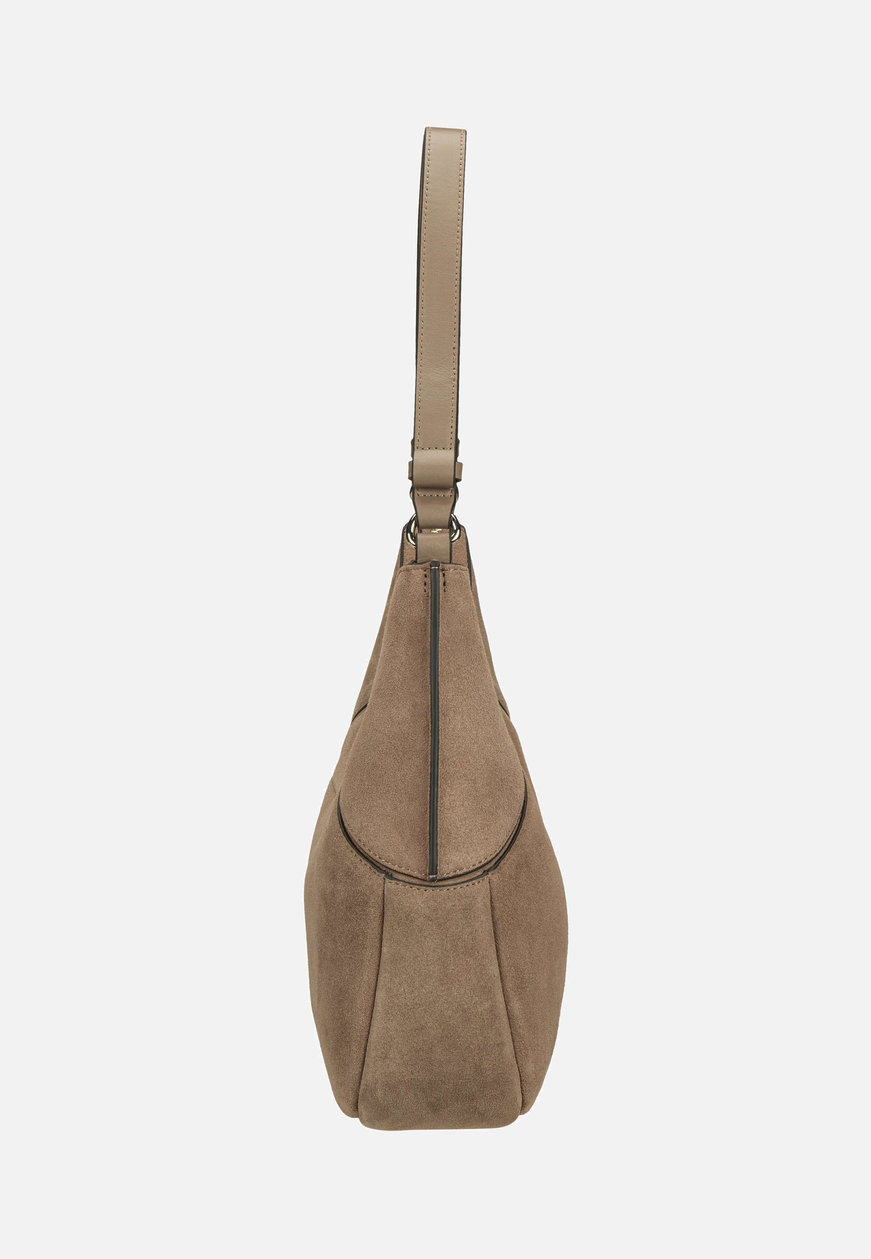 Liebeskind Berlin - Lilly S Suede Neutral Gray - Hobo Bag | Women-Image