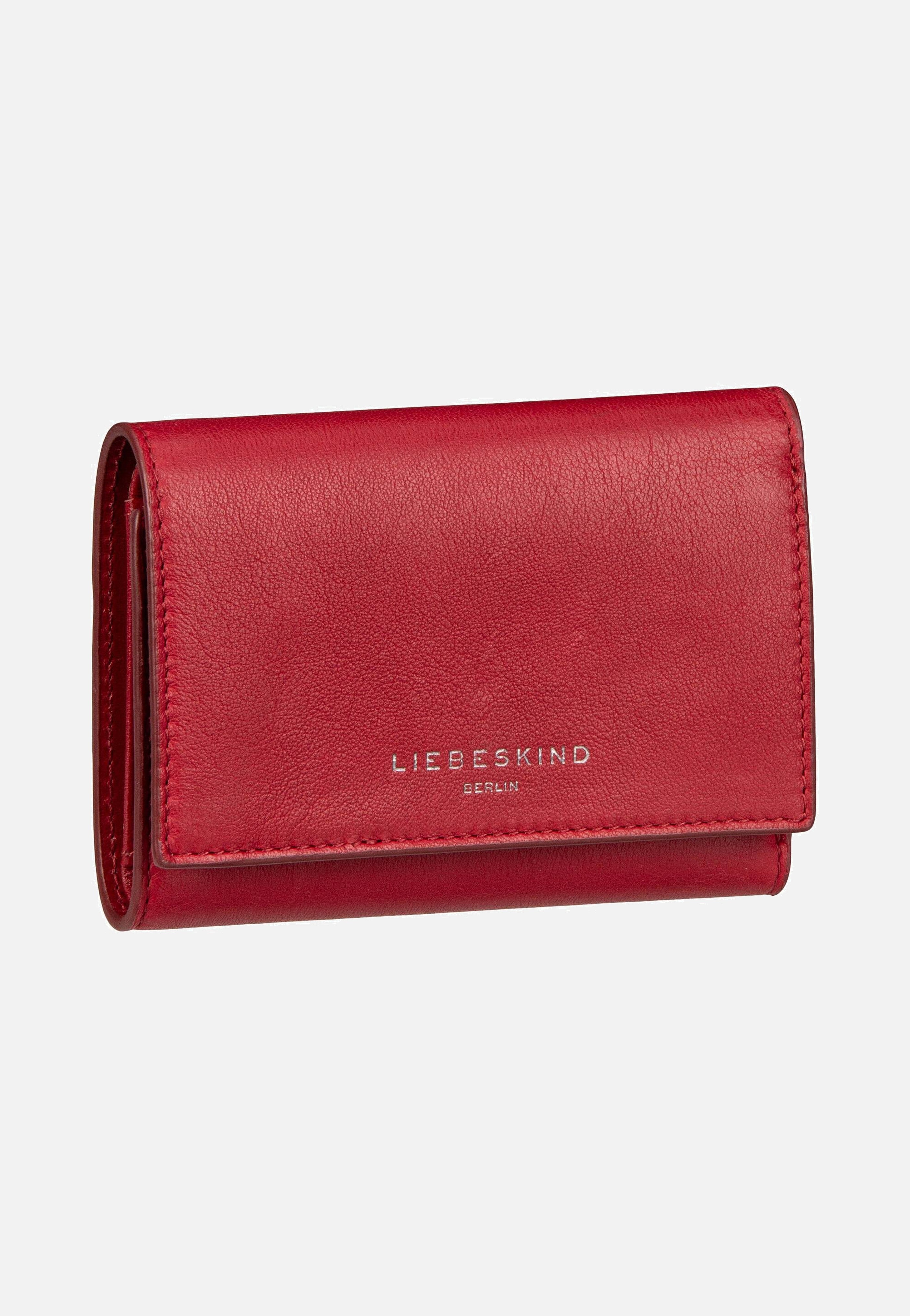 Liebeskind Berlin - Linn M Sheep Natural True Red - Wallet | Women-Image