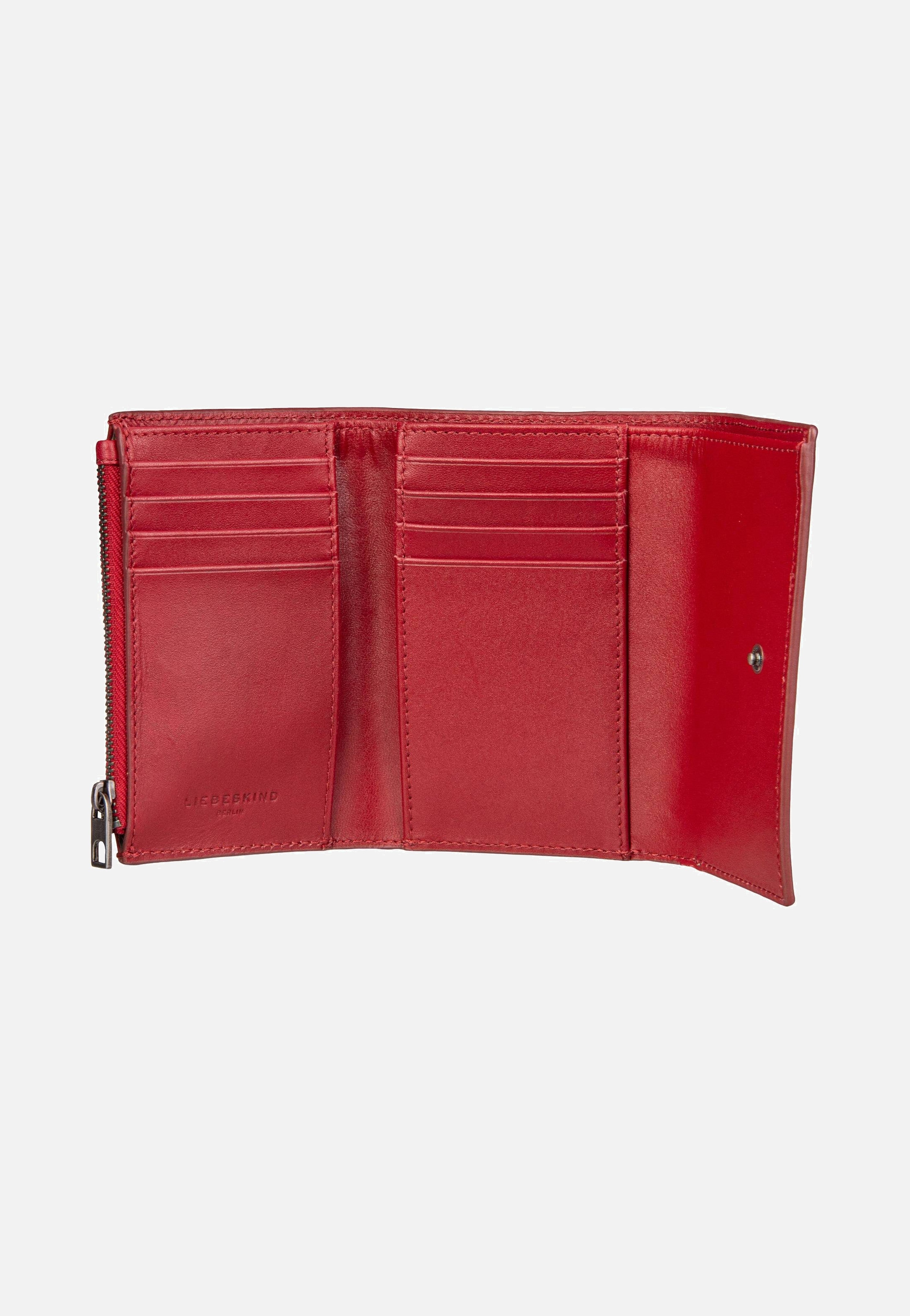 Liebeskind Berlin - Linn M Sheep Natural True Red - Wallet | Women-Image