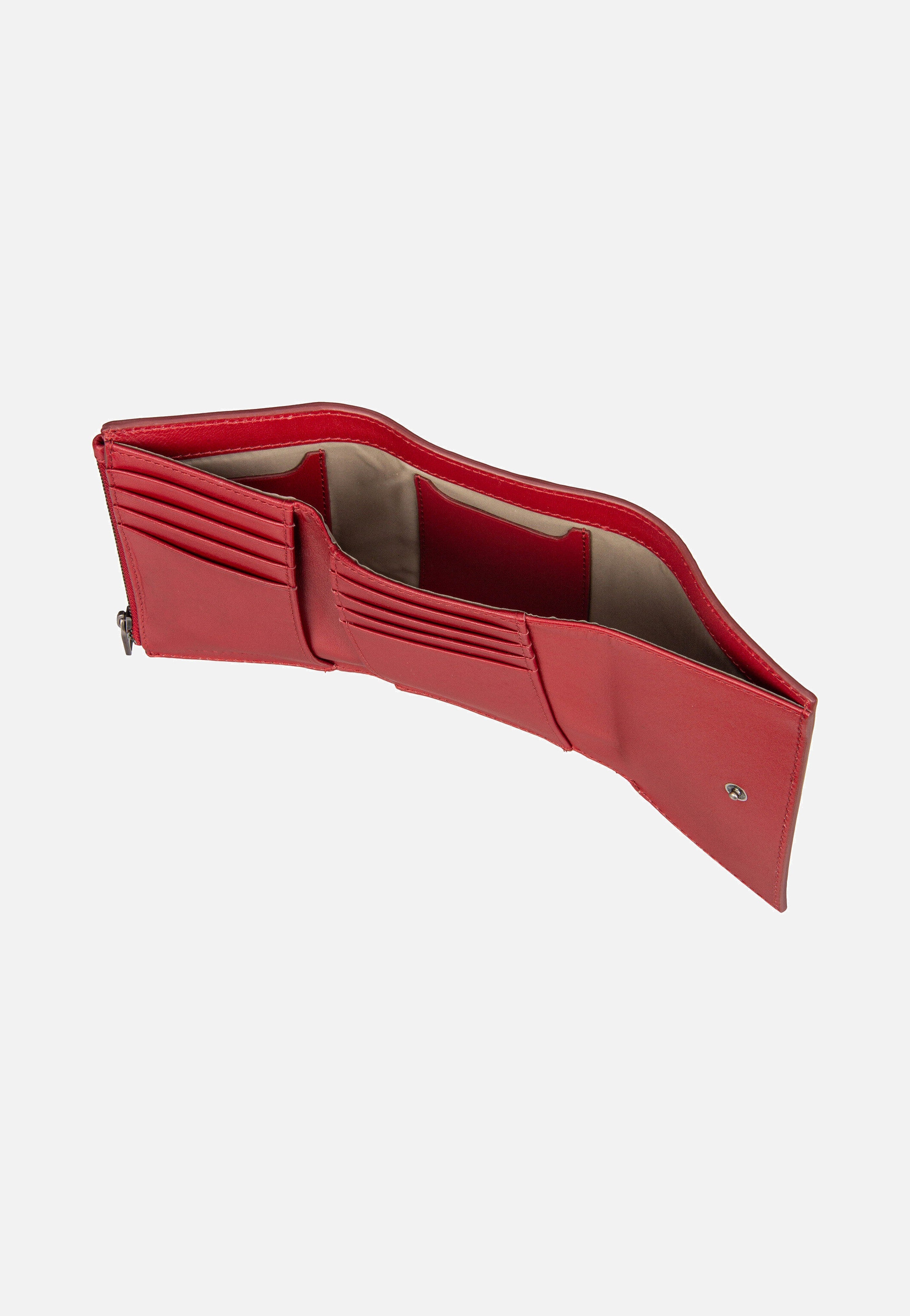 Liebeskind Berlin - Linn M Sheep Natural True Red - Wallet | Women-Image