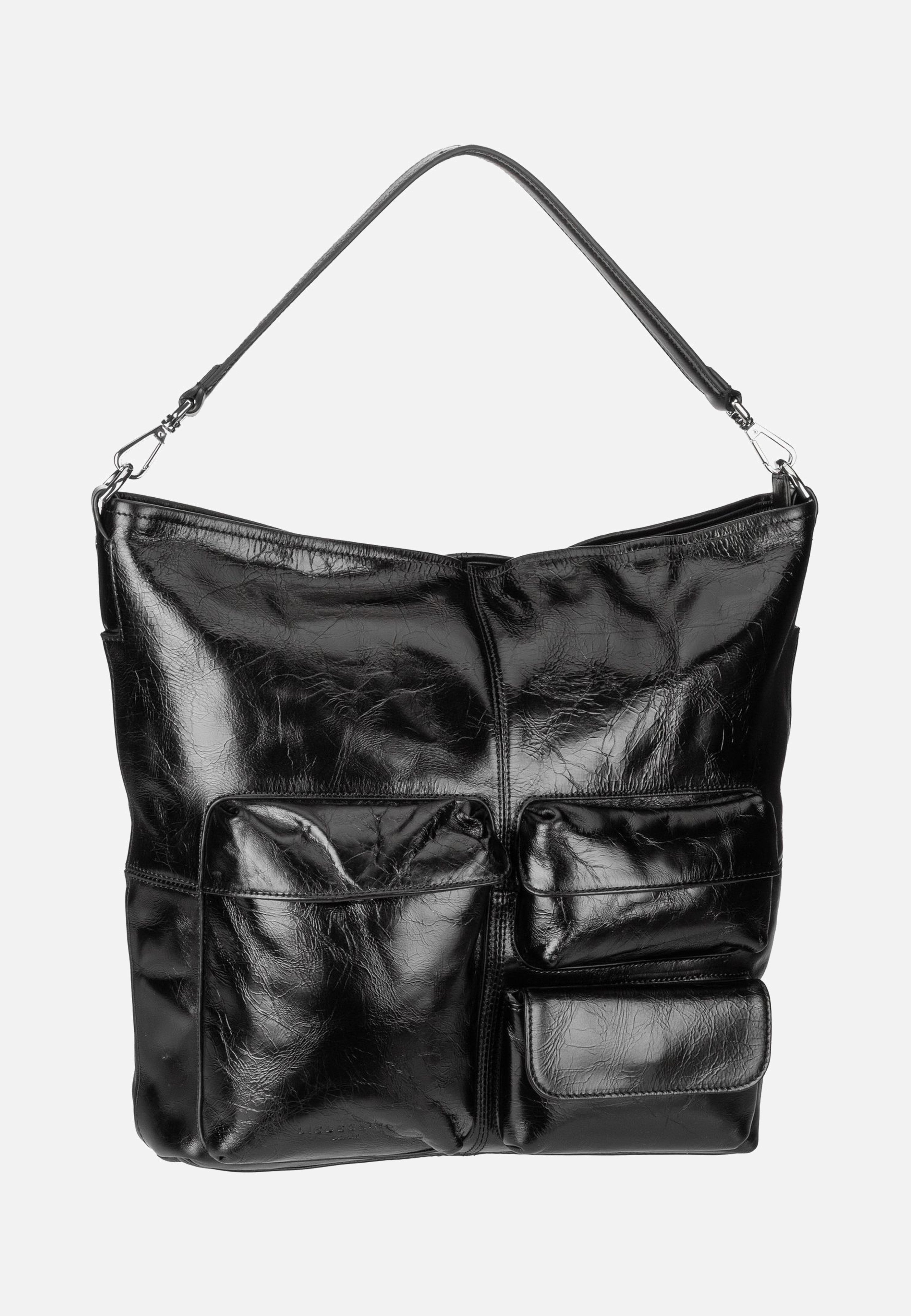 Liebeskind Berlin - LK 204 Archive Lack M 2165295 Black - Hobo Bag | Women-Image