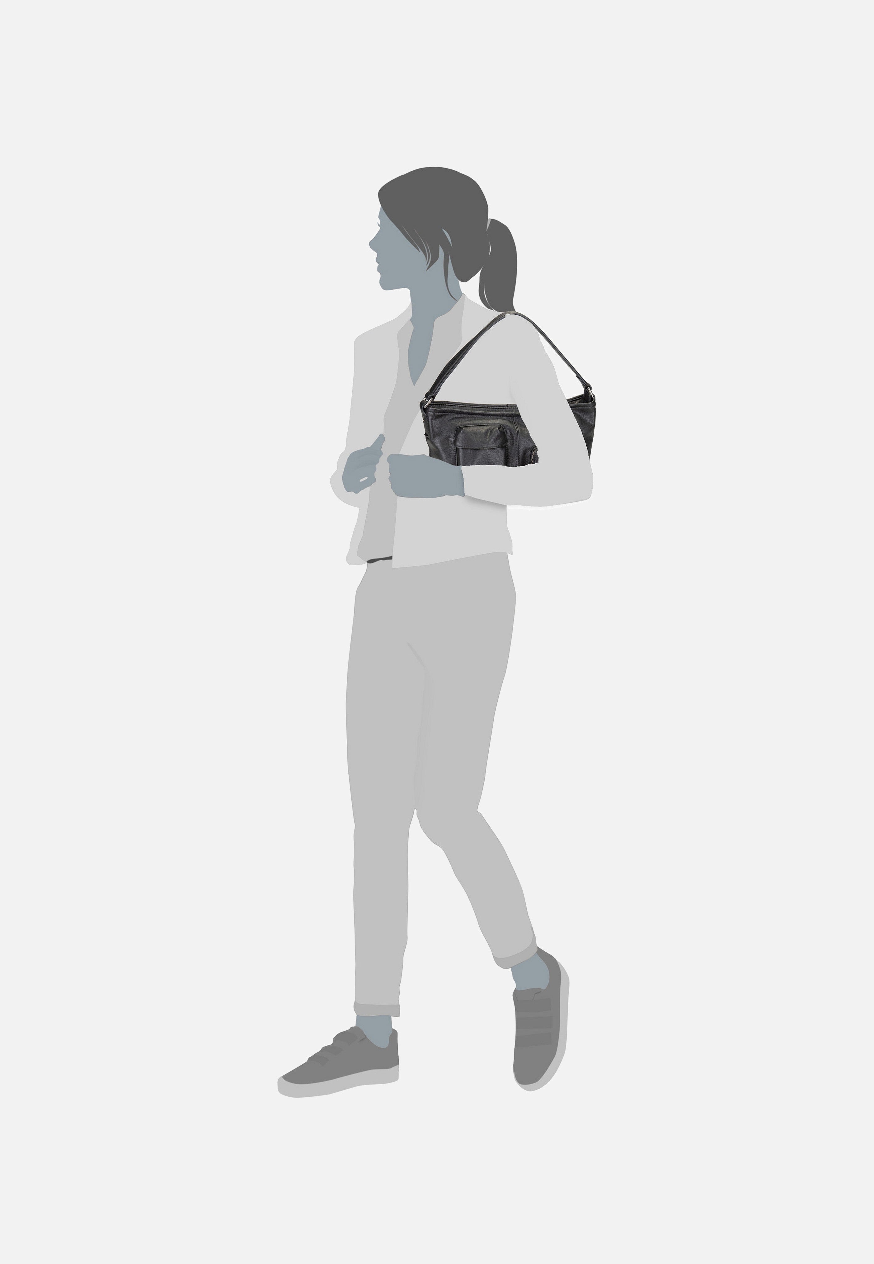 Liebeskind Berlin - LK204 Small 2162772 Black - Shoulder Bag | Women-Image