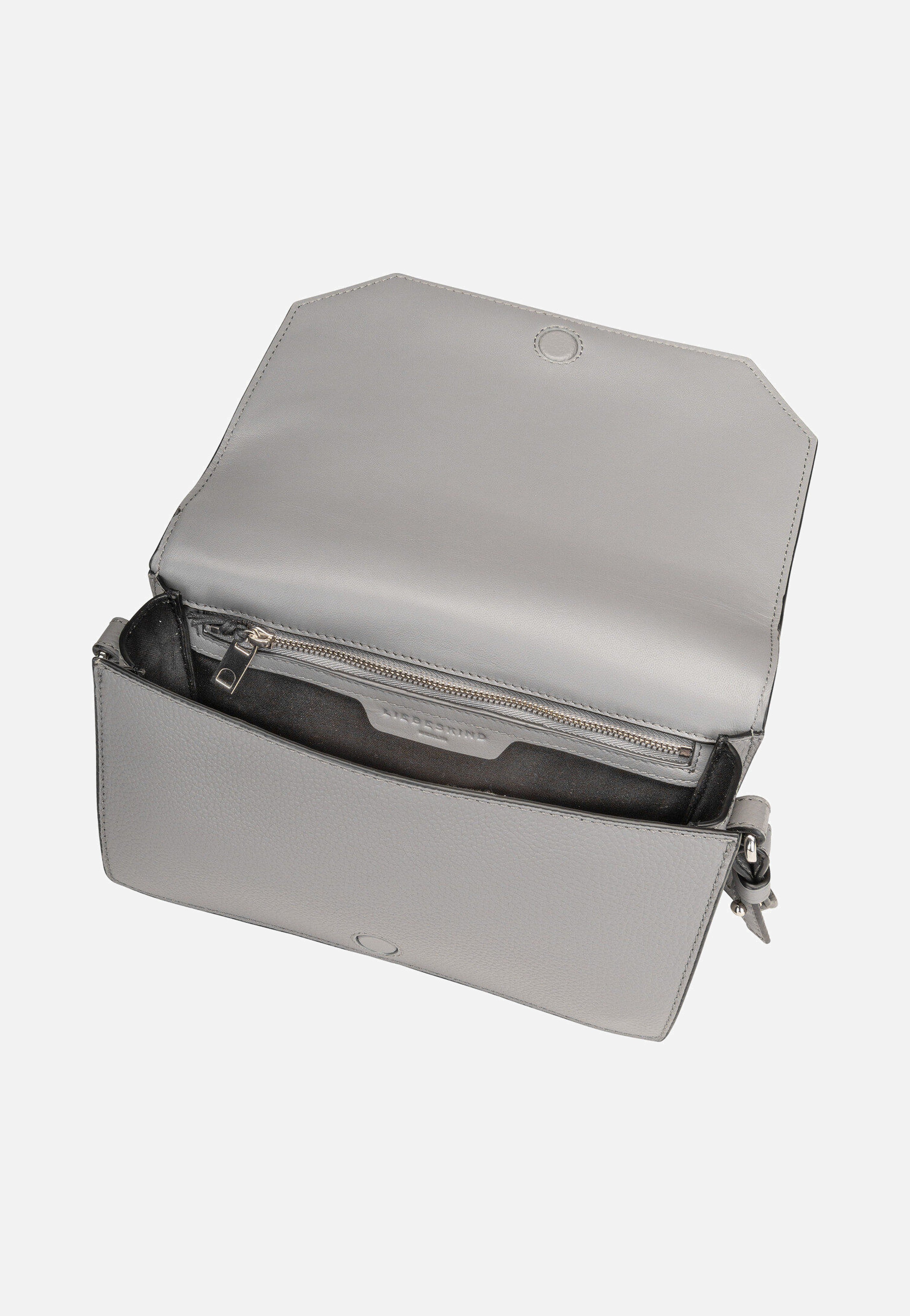 Liebeskind Berlin - Lora 2154108 Grigio - Shoulder Bag | Women-Image