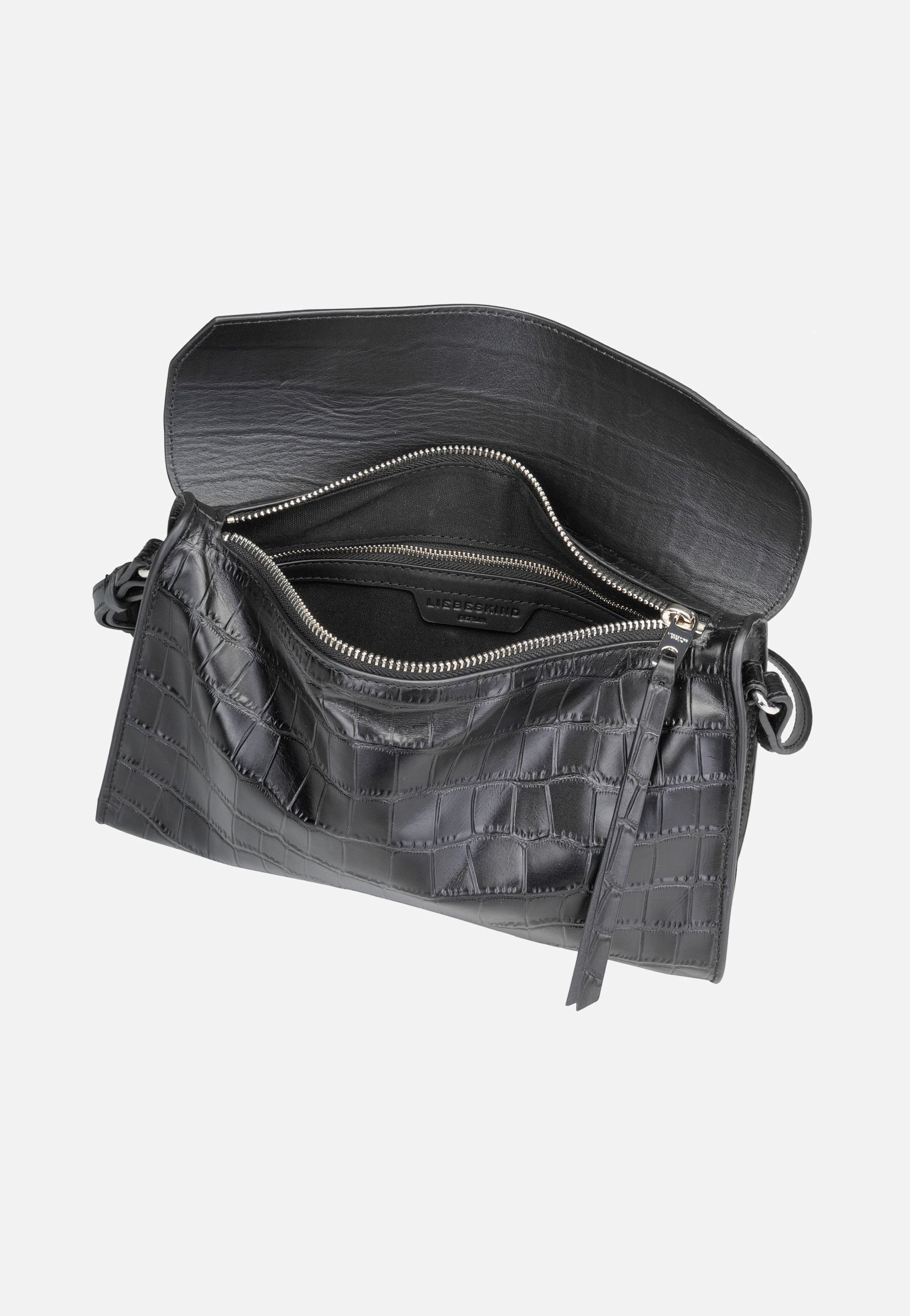 Liebeskind Berlin - Lora New Croco 2158355 Black - Crossbody Bag | Women-Image