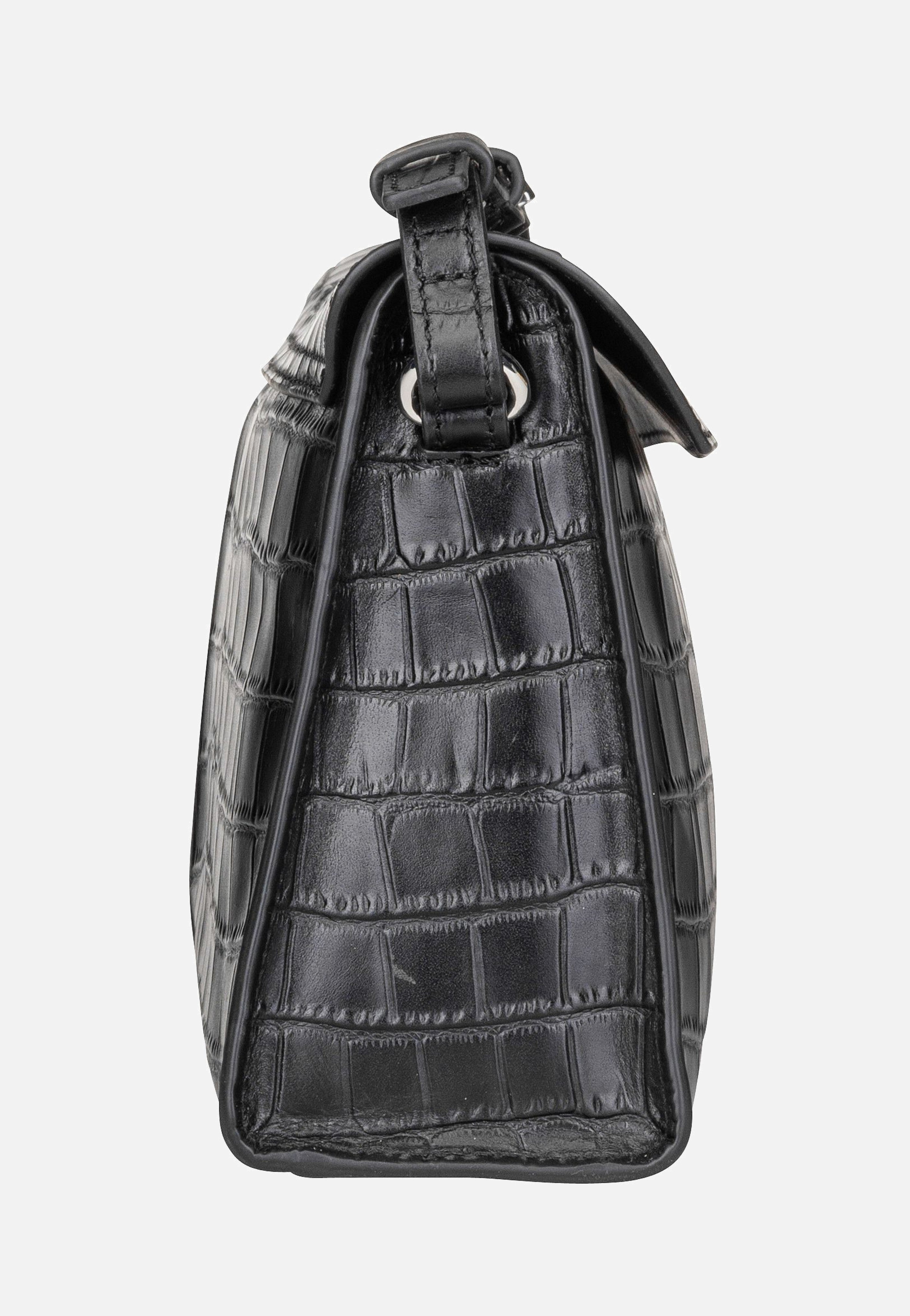 Liebeskind Berlin - Lora New Croco 2158355 Black - Crossbody Bag | Women-Image