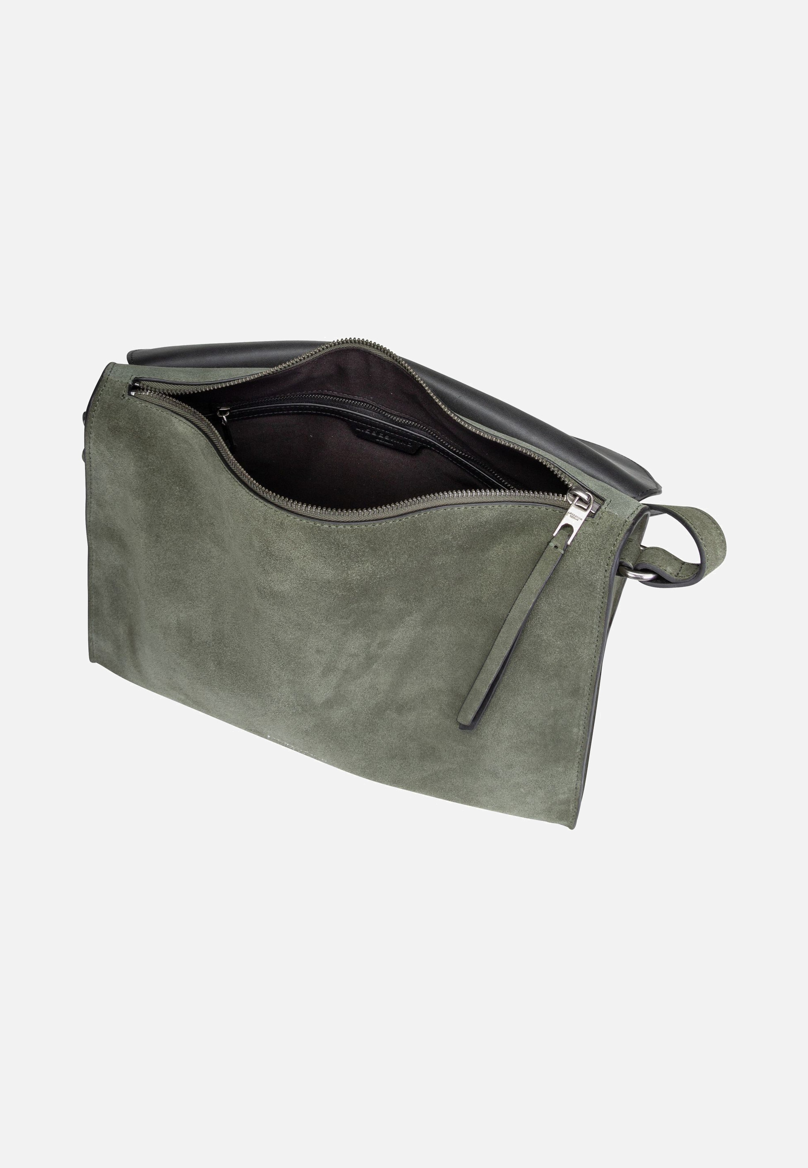 Liebeskind Berlin - Lora Suede 2151967 Cypress Green - Crossbody Bag | Women-Image